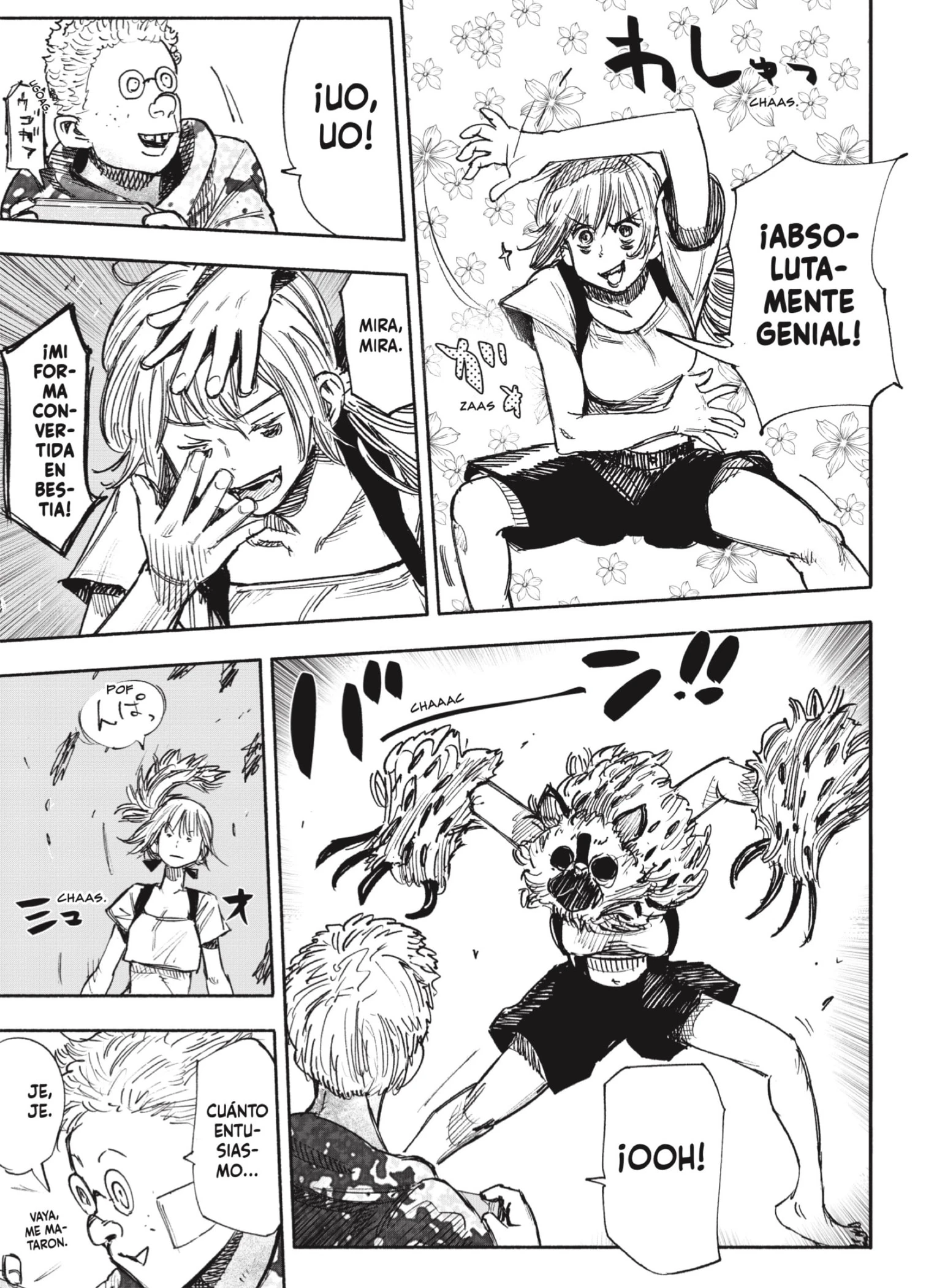 Read Choujin X ES Manga Online