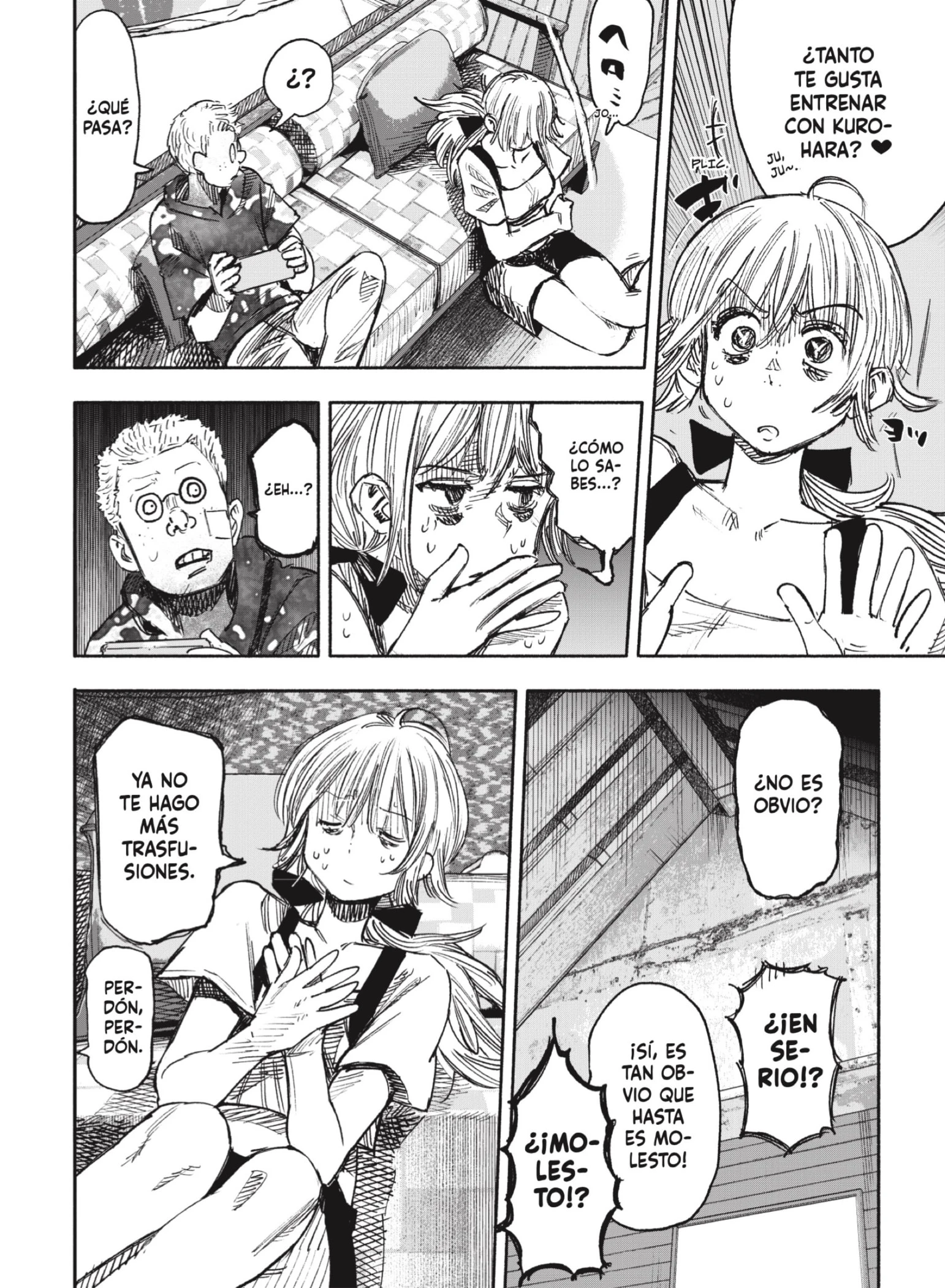 Read Choujin X ES Manga Online