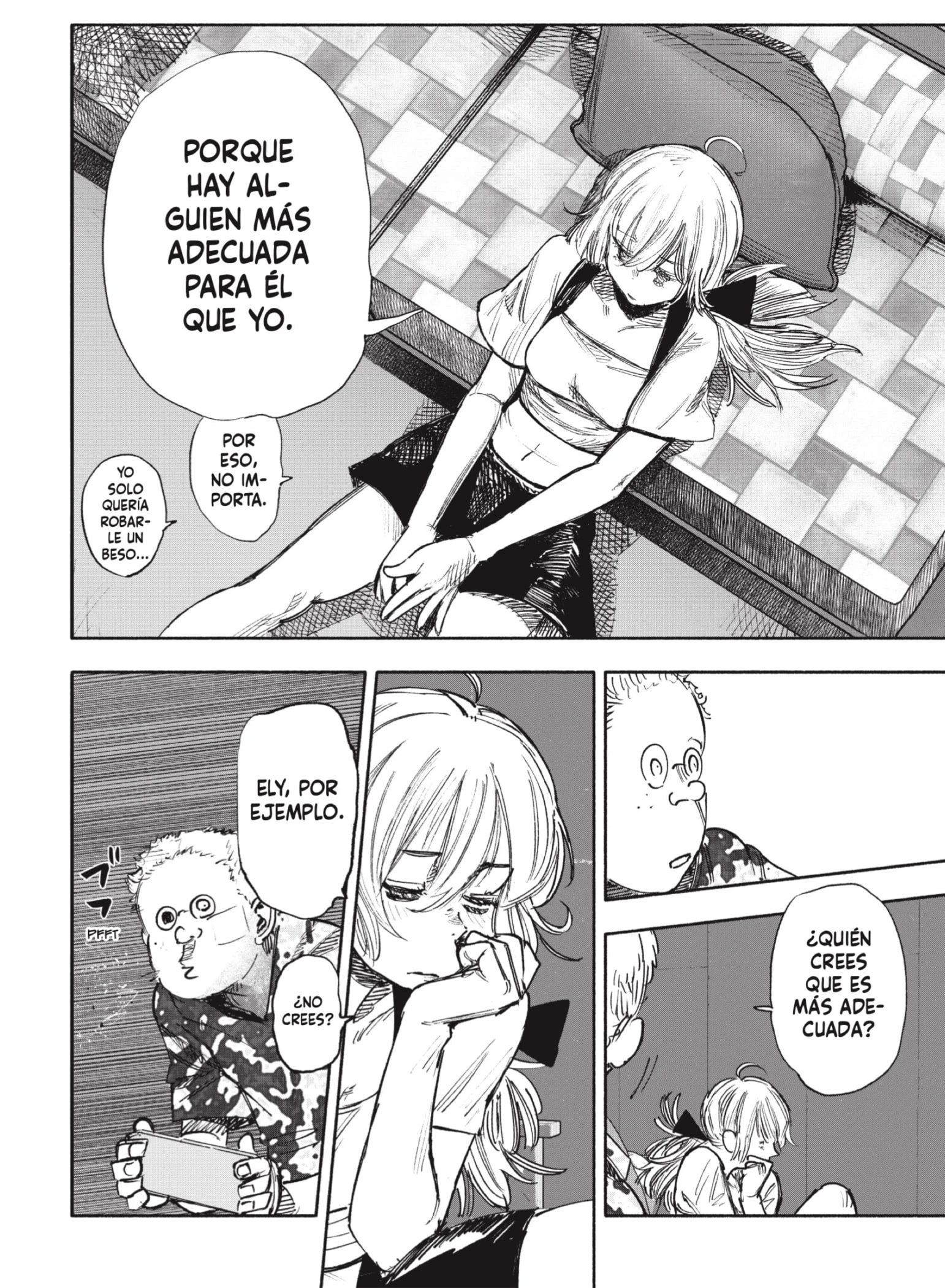 Read Choujin X ES Manga Online