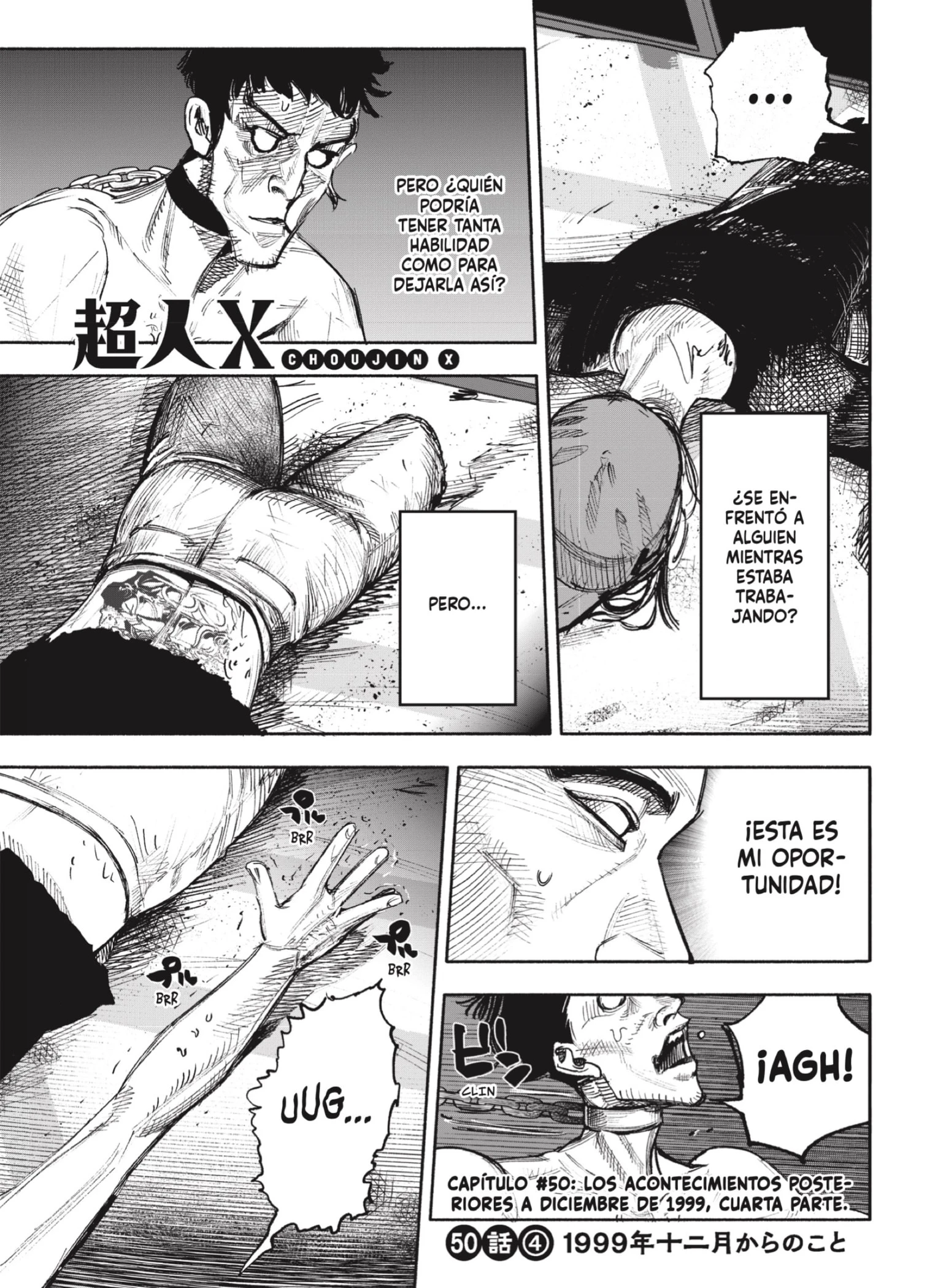 Read Choujin X ES Manga Online