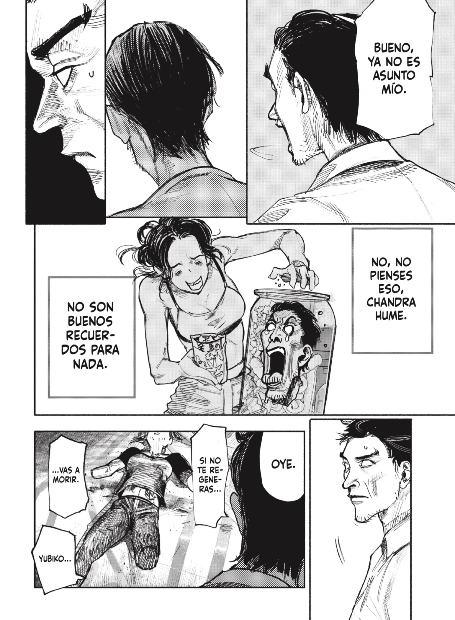 Read Choujin X ES Manga Online