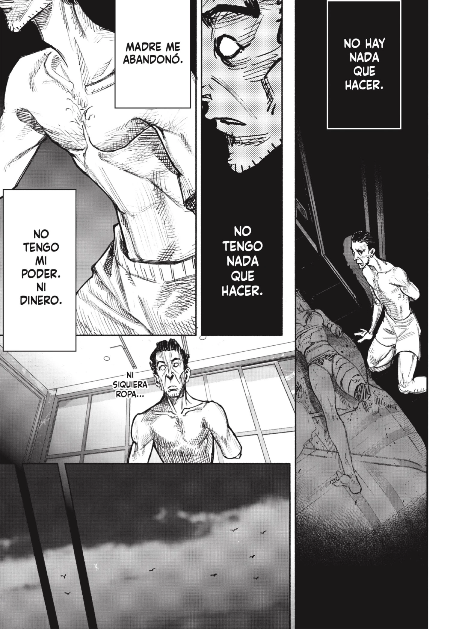 Read Choujin X ES Manga Online