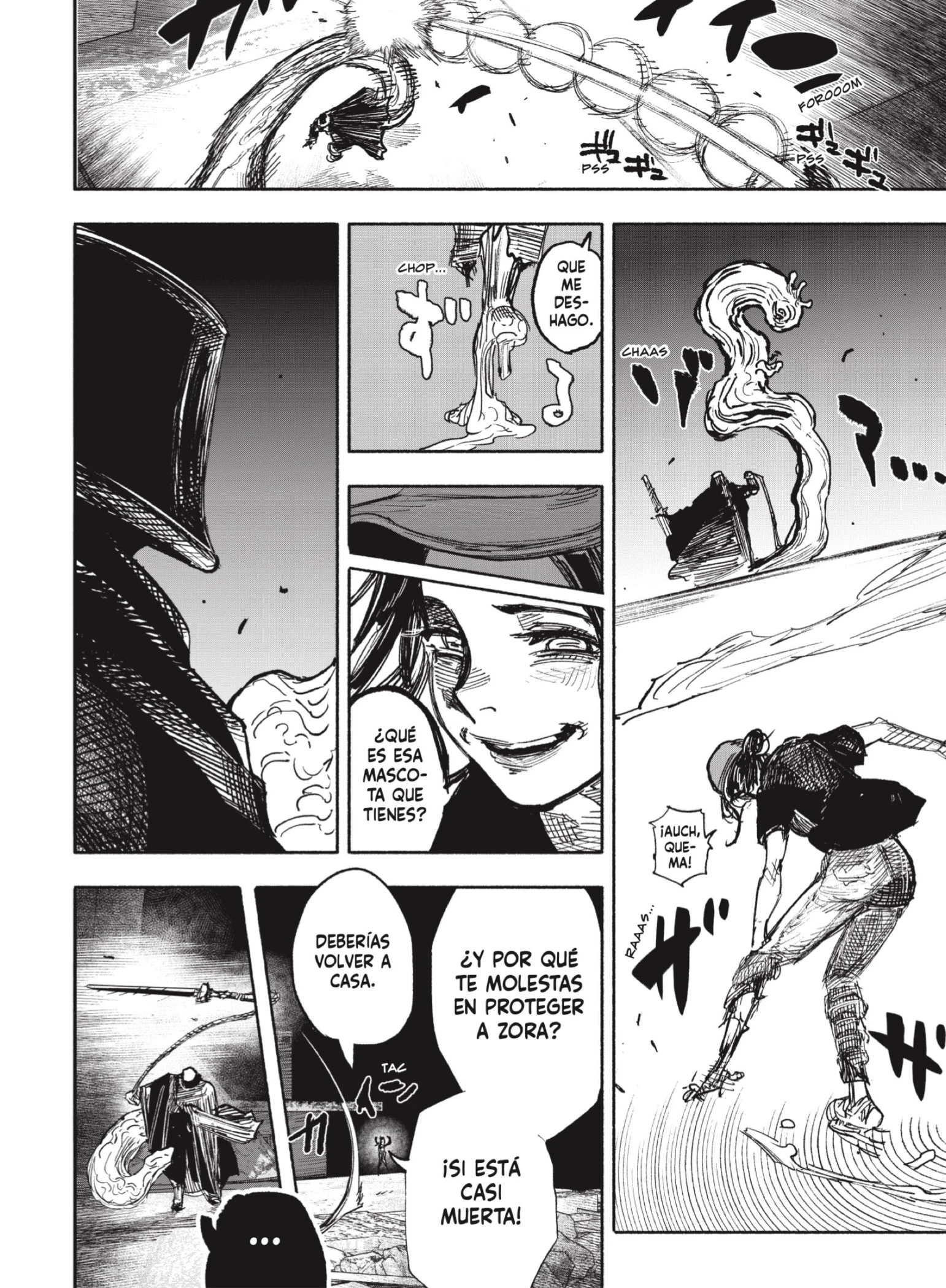 Read Choujin X ES Manga Online