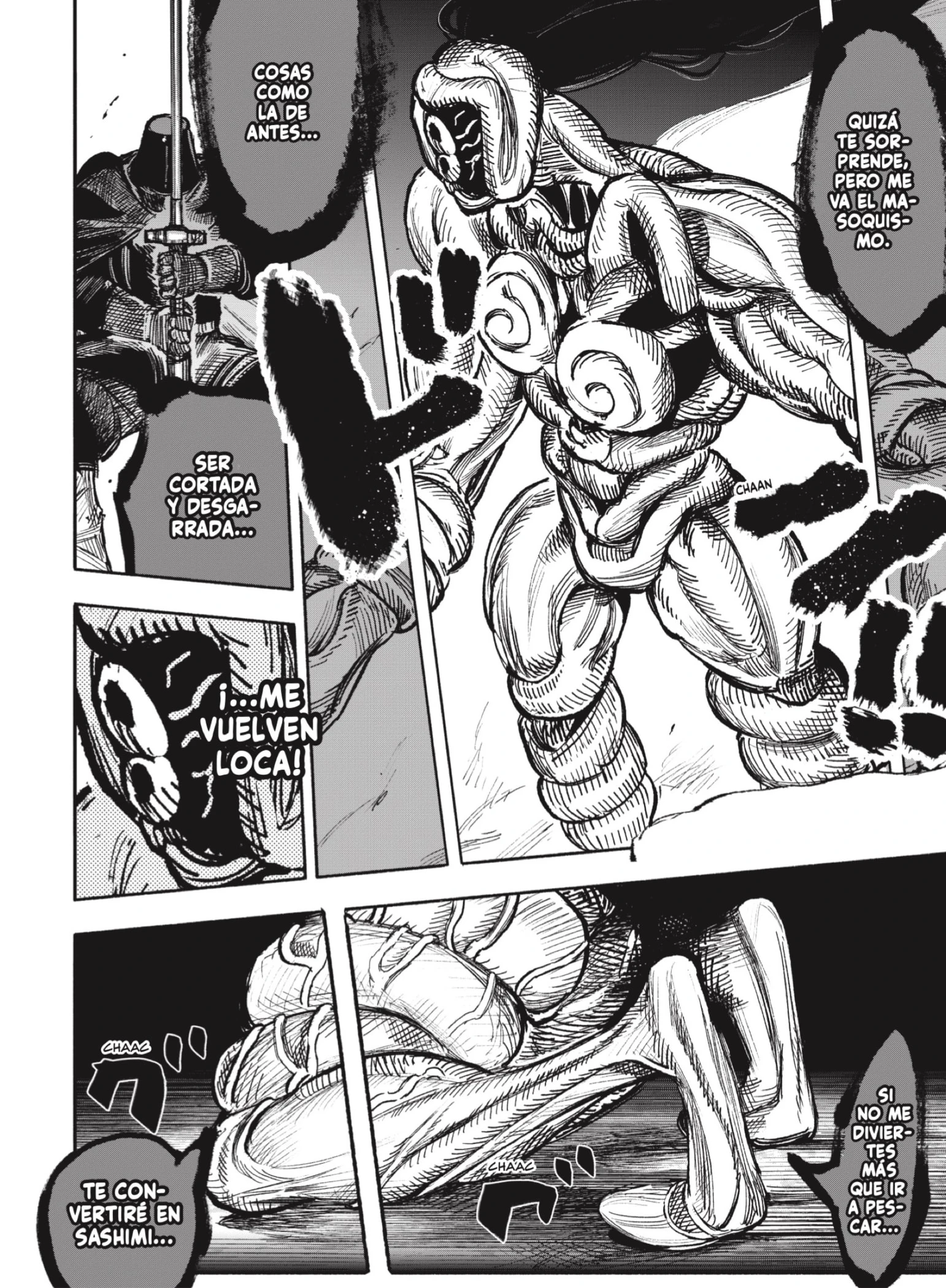 Read Choujin X ES Manga Online