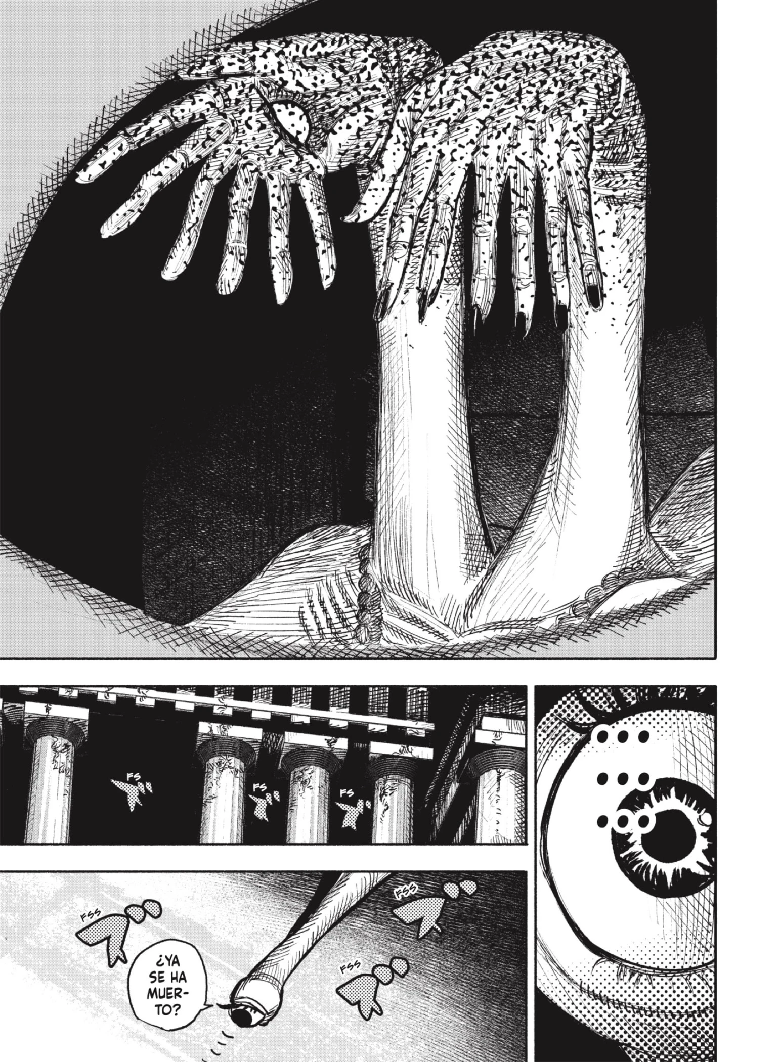 Read Choujin X ES Manga Online