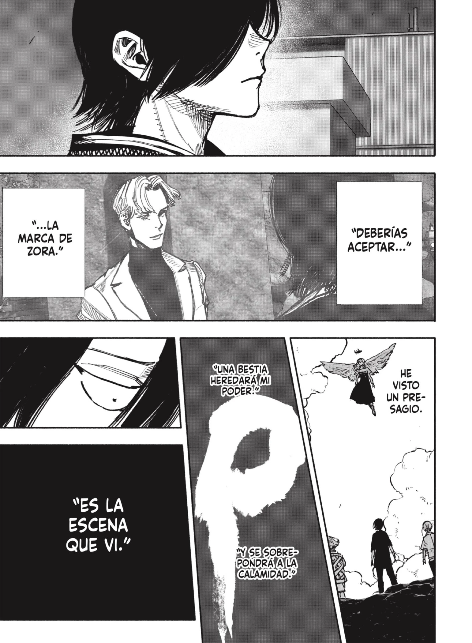 Read Choujin X ES Manga Online