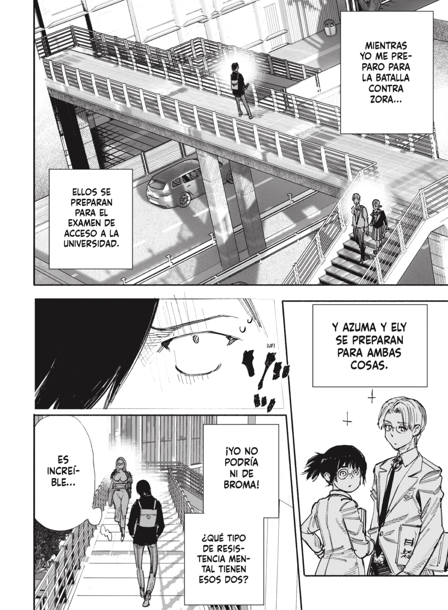 Read Choujin X ES Manga Online