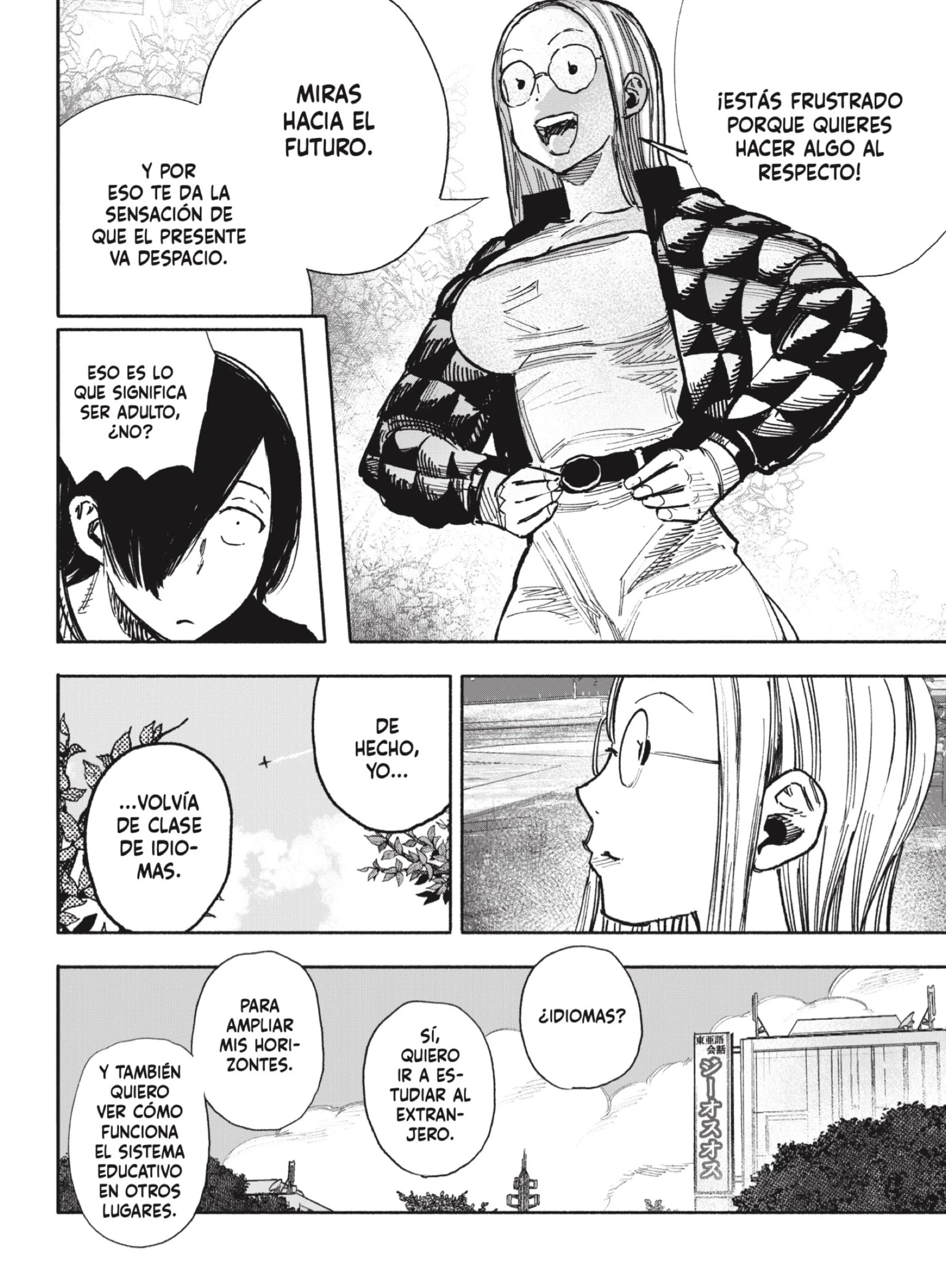 Read Choujin X ES Manga Online