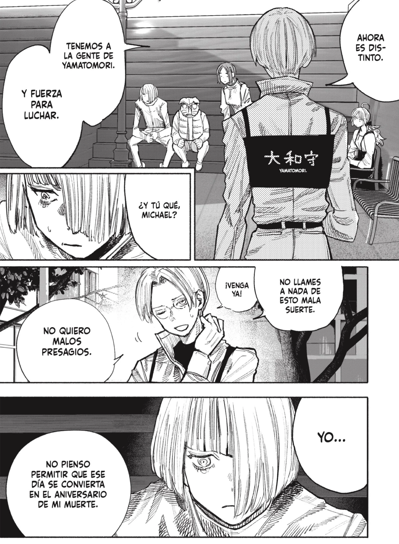 Read Choujin X ES Manga Online