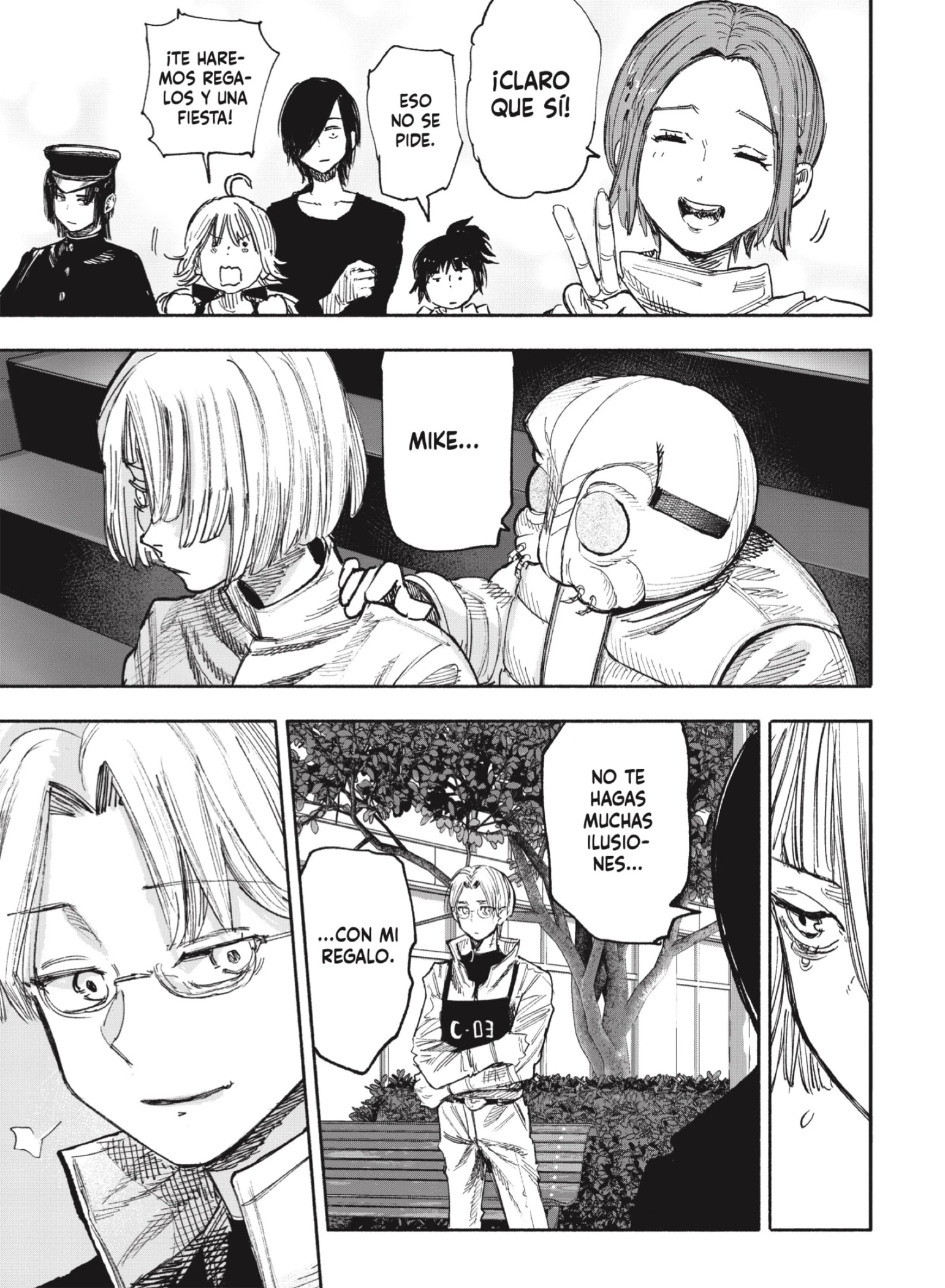 Read Choujin X ES Manga Online