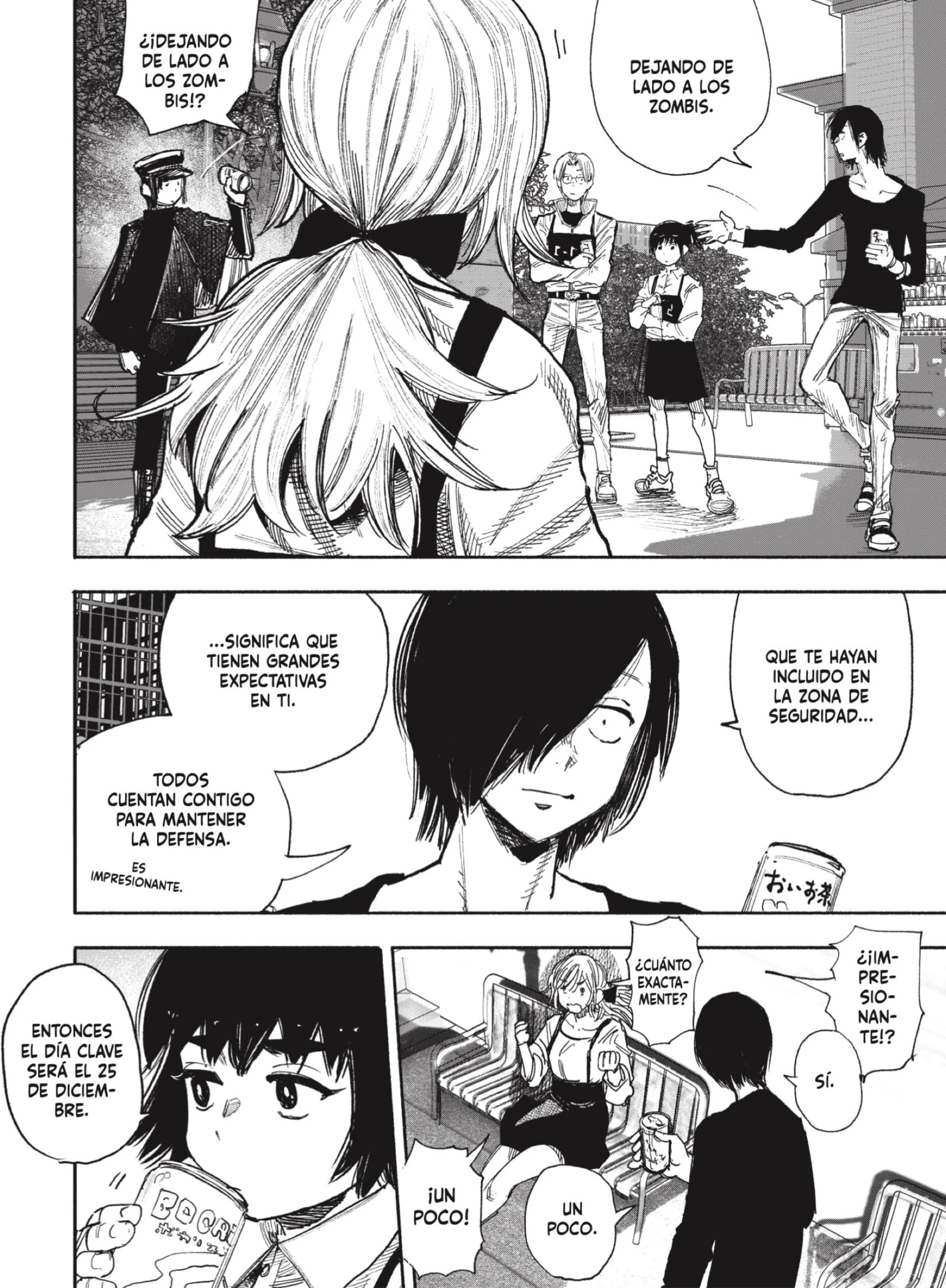 Read Choujin X ES Manga Online