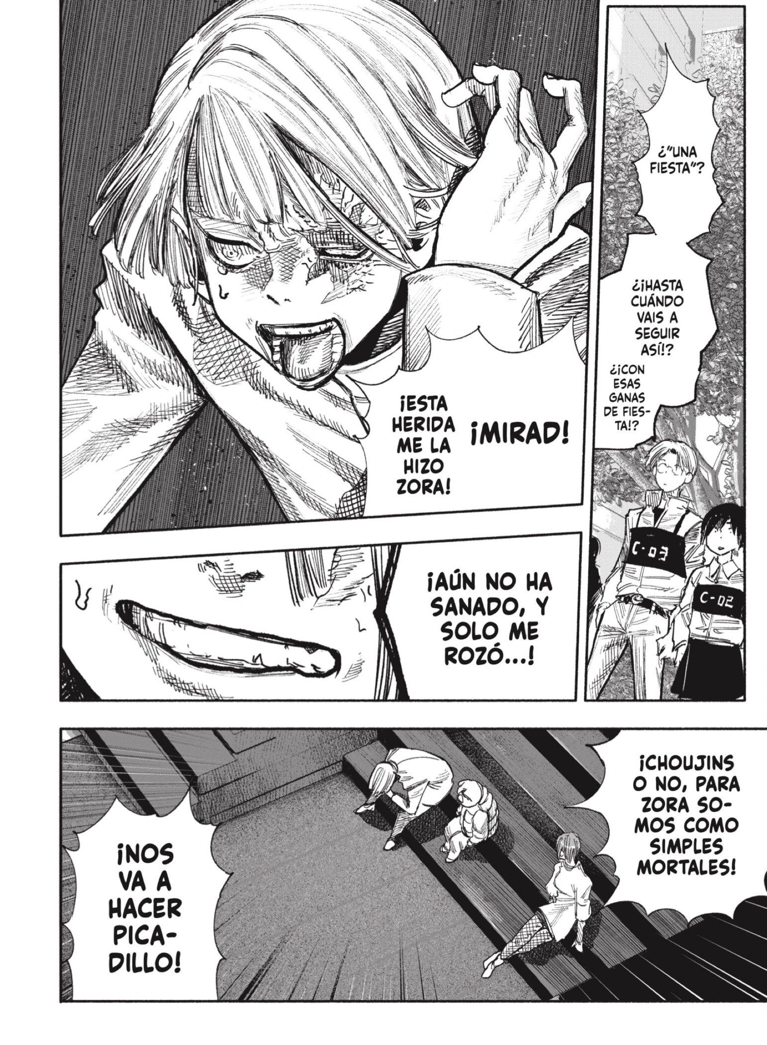 Read Choujin X ES Manga Online