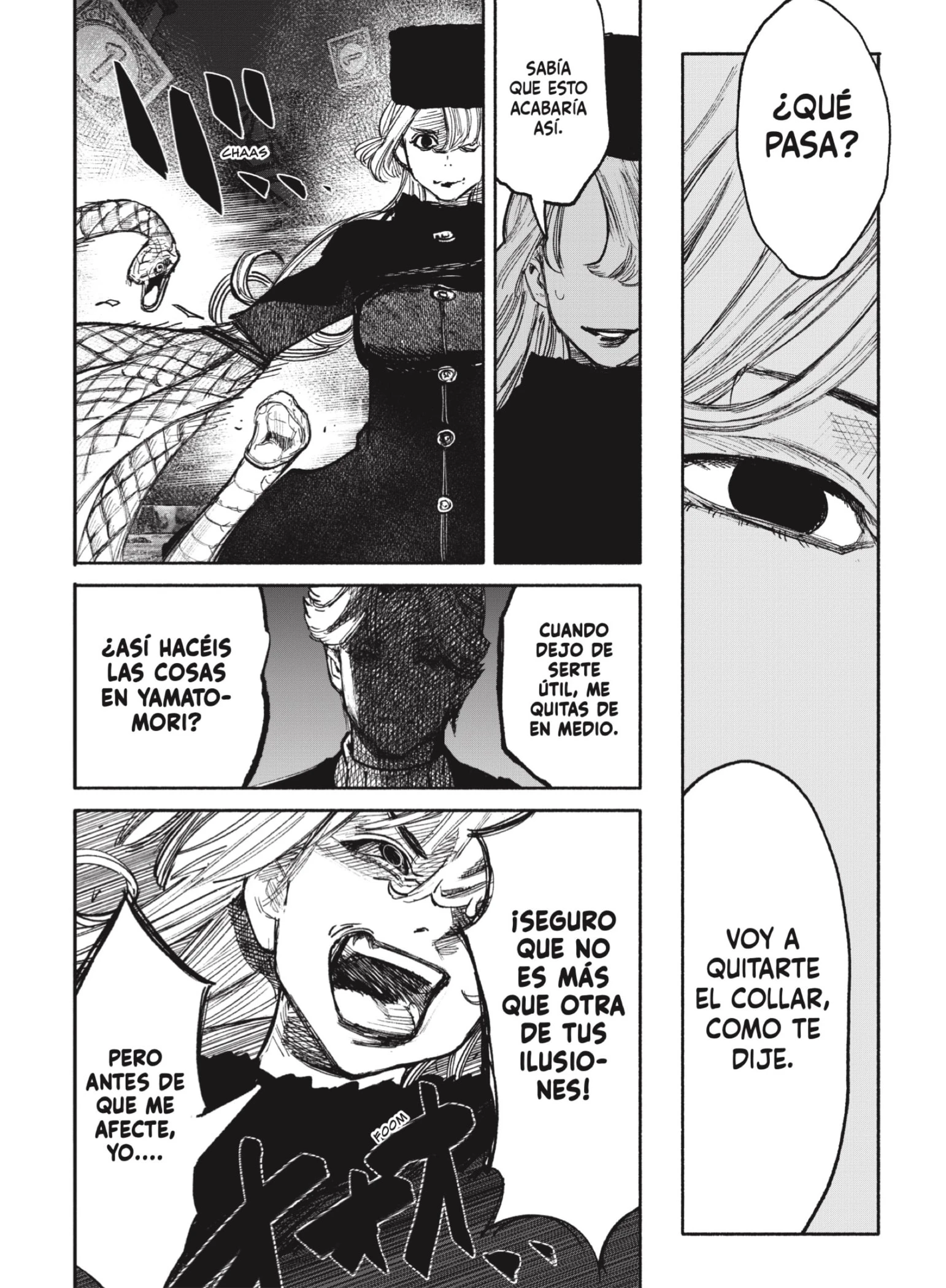 Read Choujin X ES Manga Online