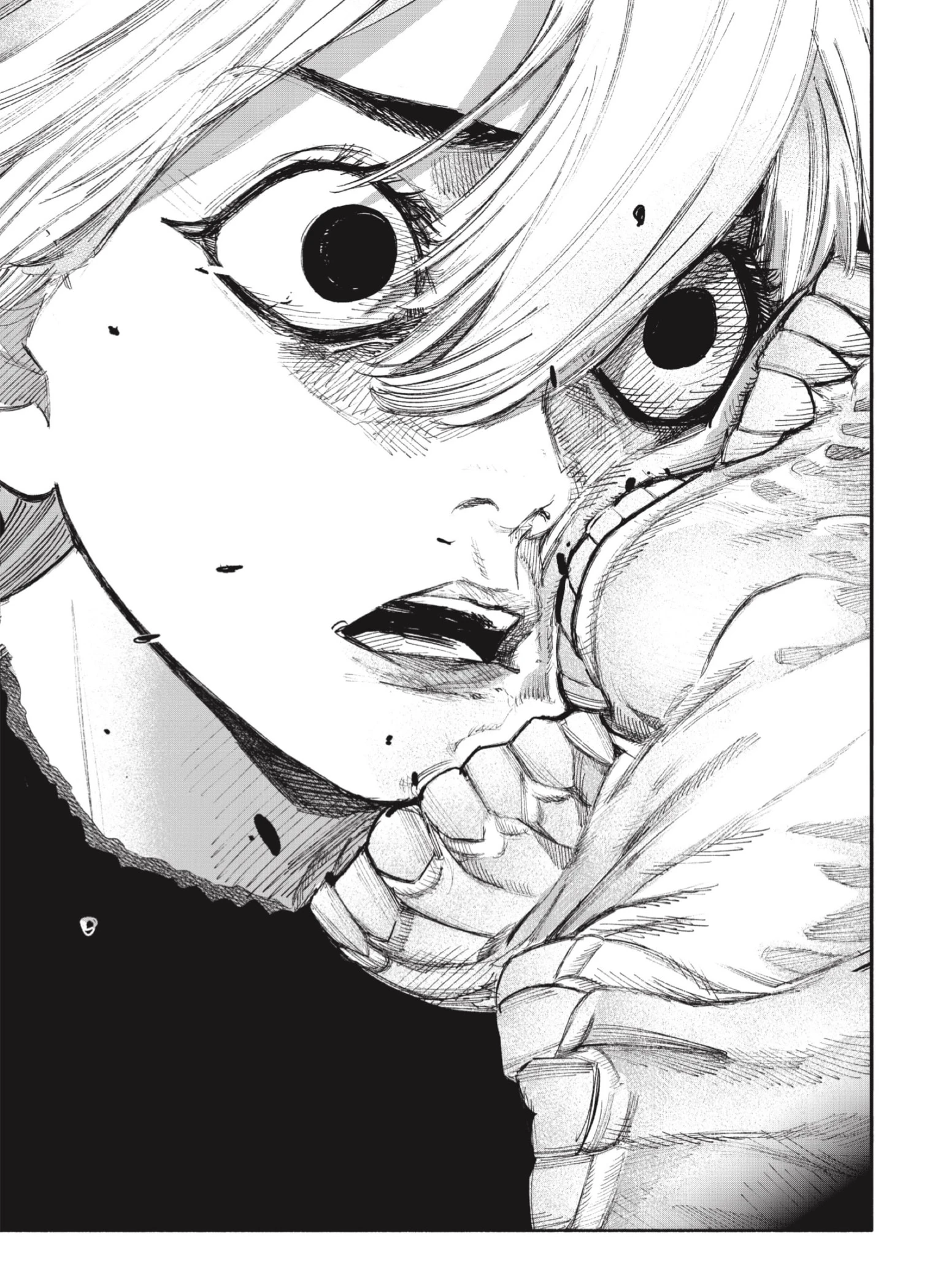 Read Choujin X ES Manga Online