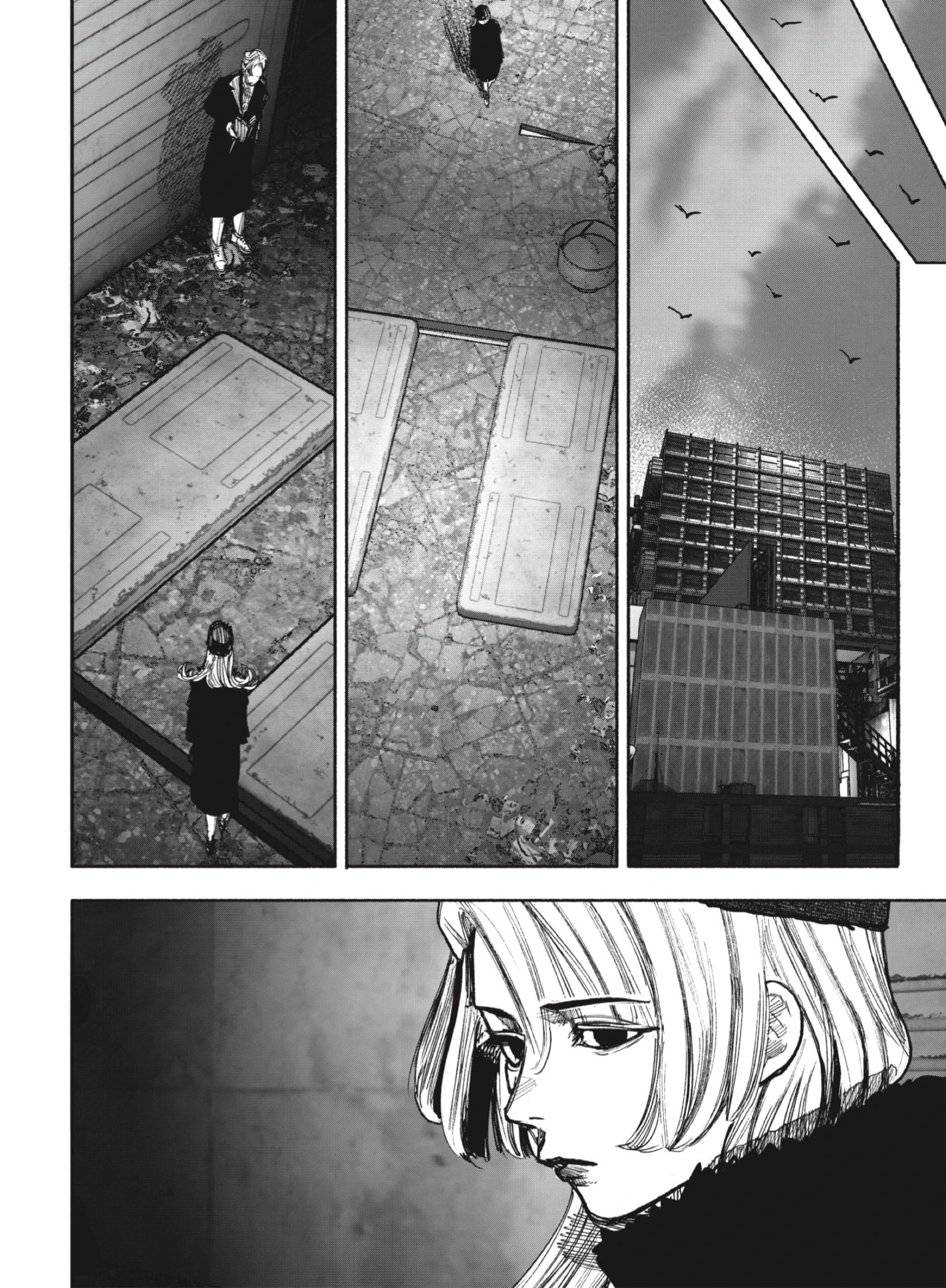 Read Choujin X ES Manga Online