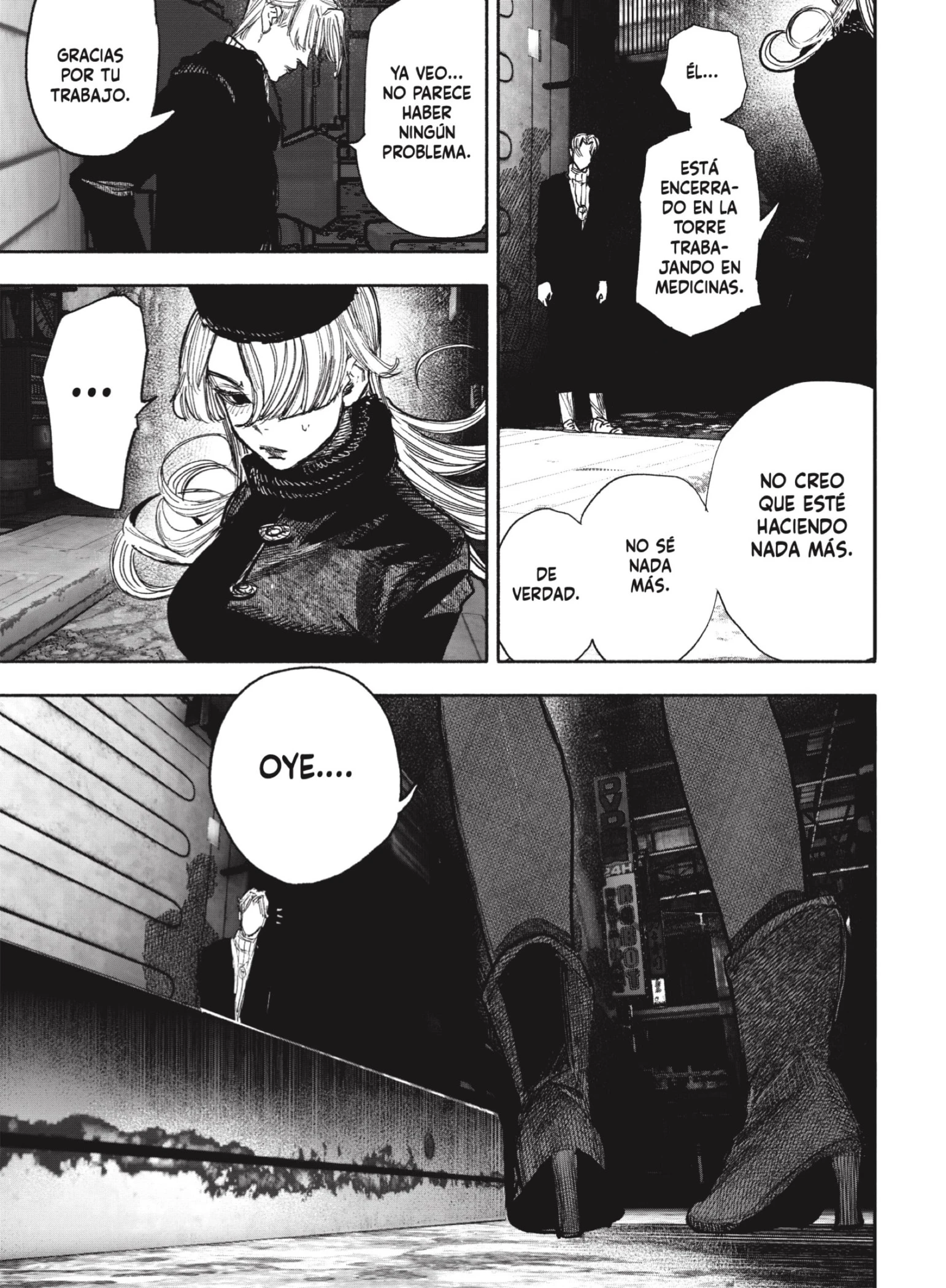 Read Choujin X ES Manga Online