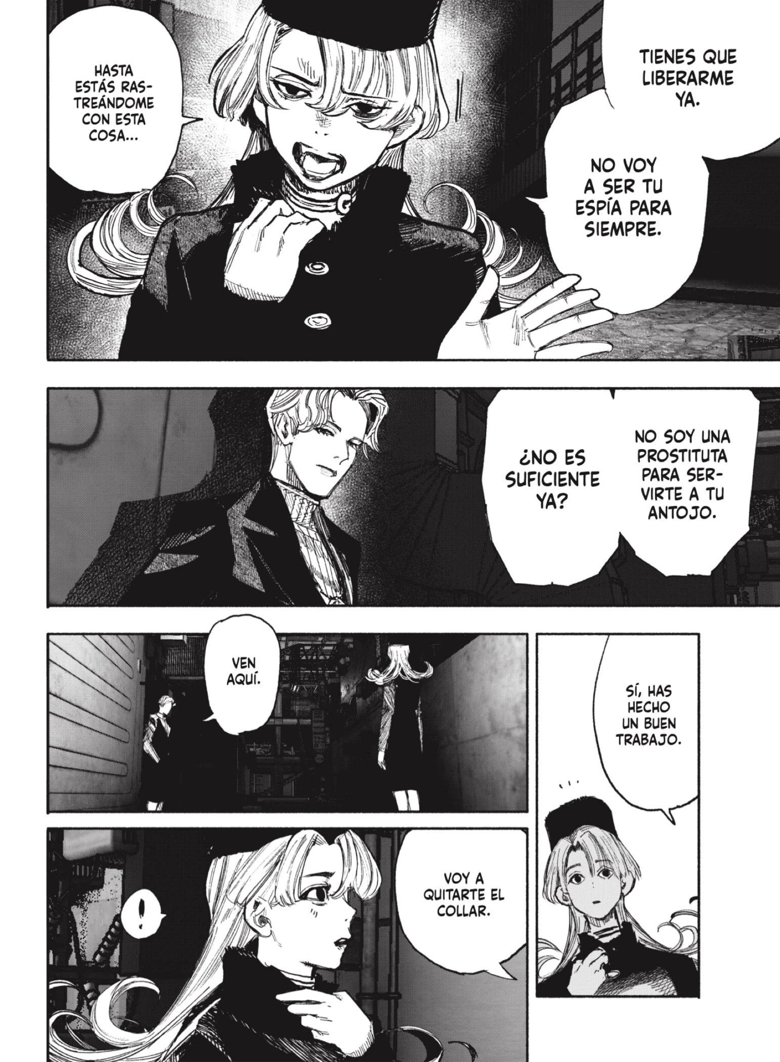 Read Choujin X ES Manga Online
