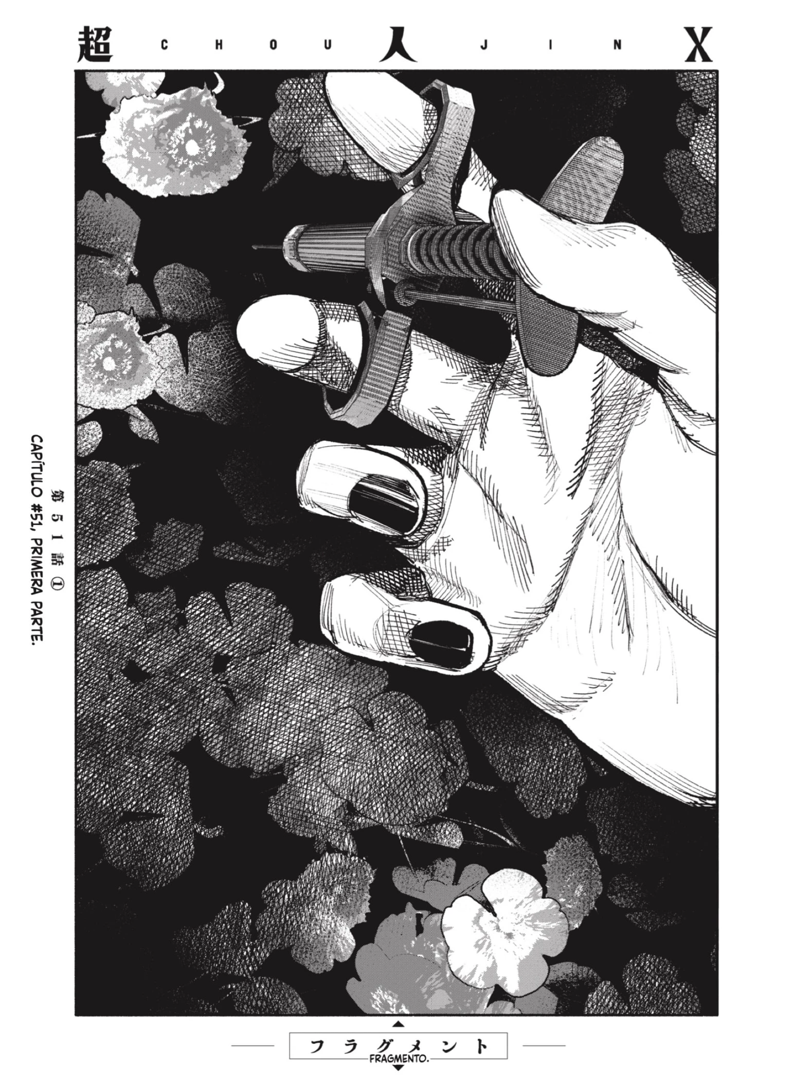 Read Choujin X ES Manga Online