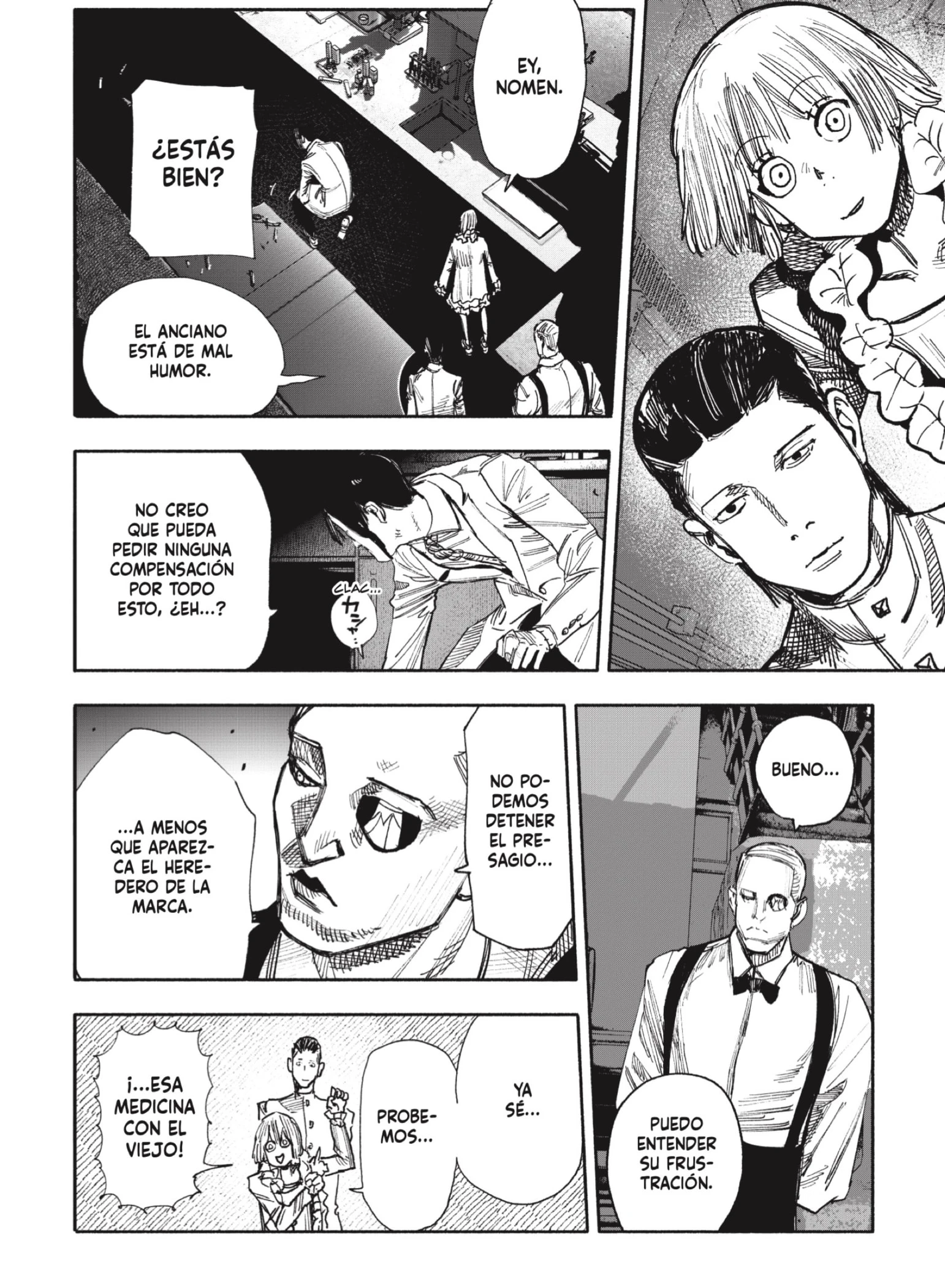 Read Choujin X ES Manga Online