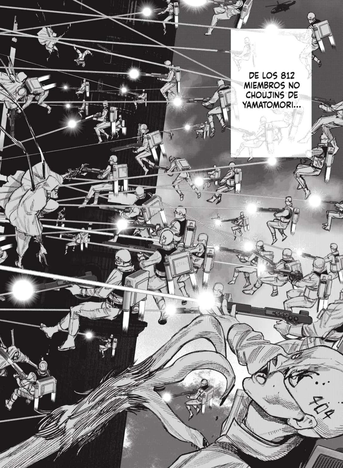 Read Choujin X ES Manga Online