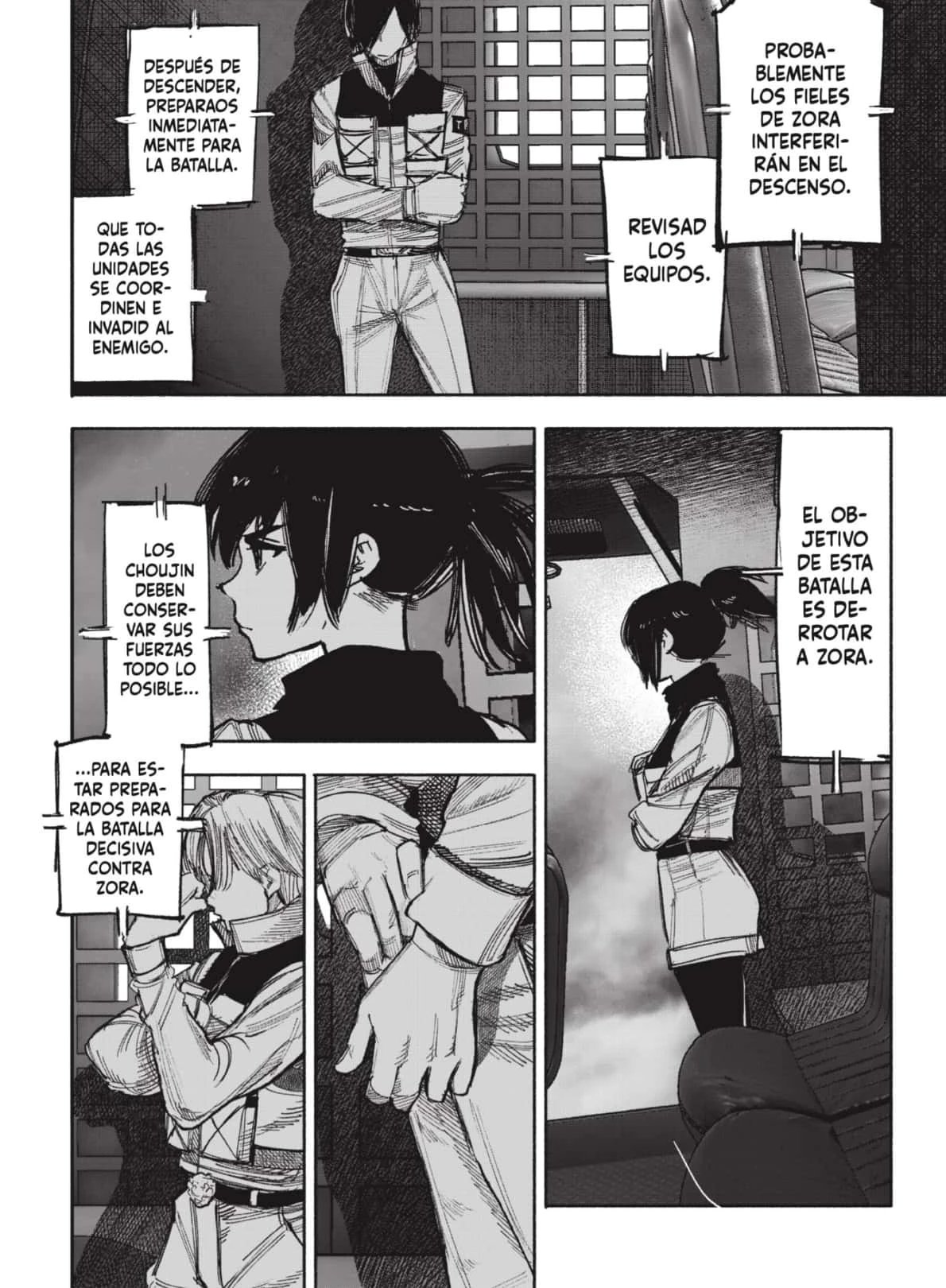 Read Choujin X ES Manga Online