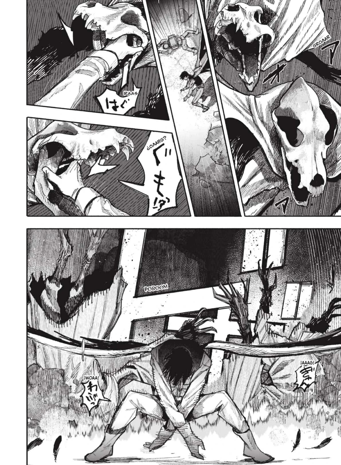 Read Choujin X ES Manga Online