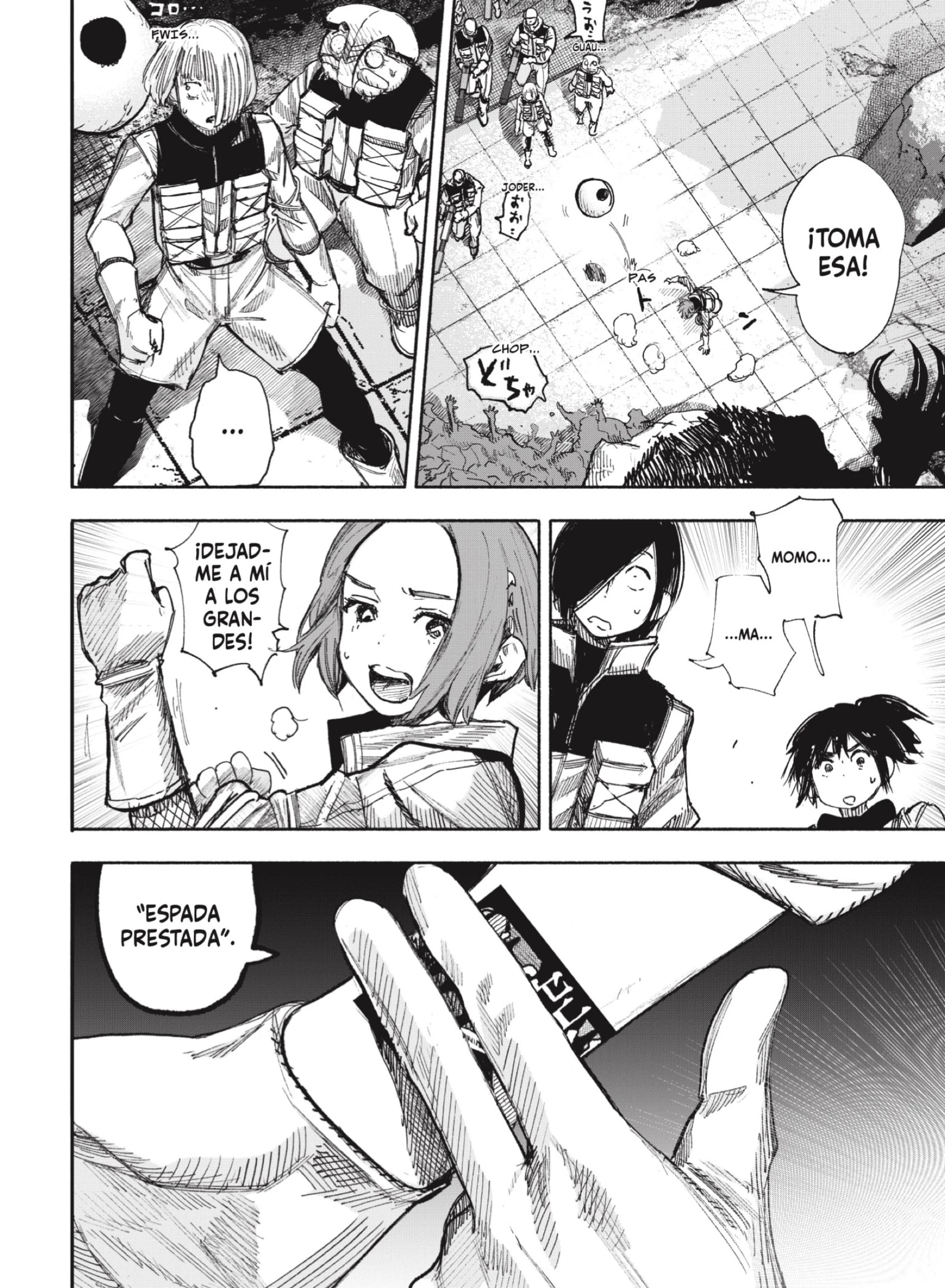 Read Choujin X ES Manga Online