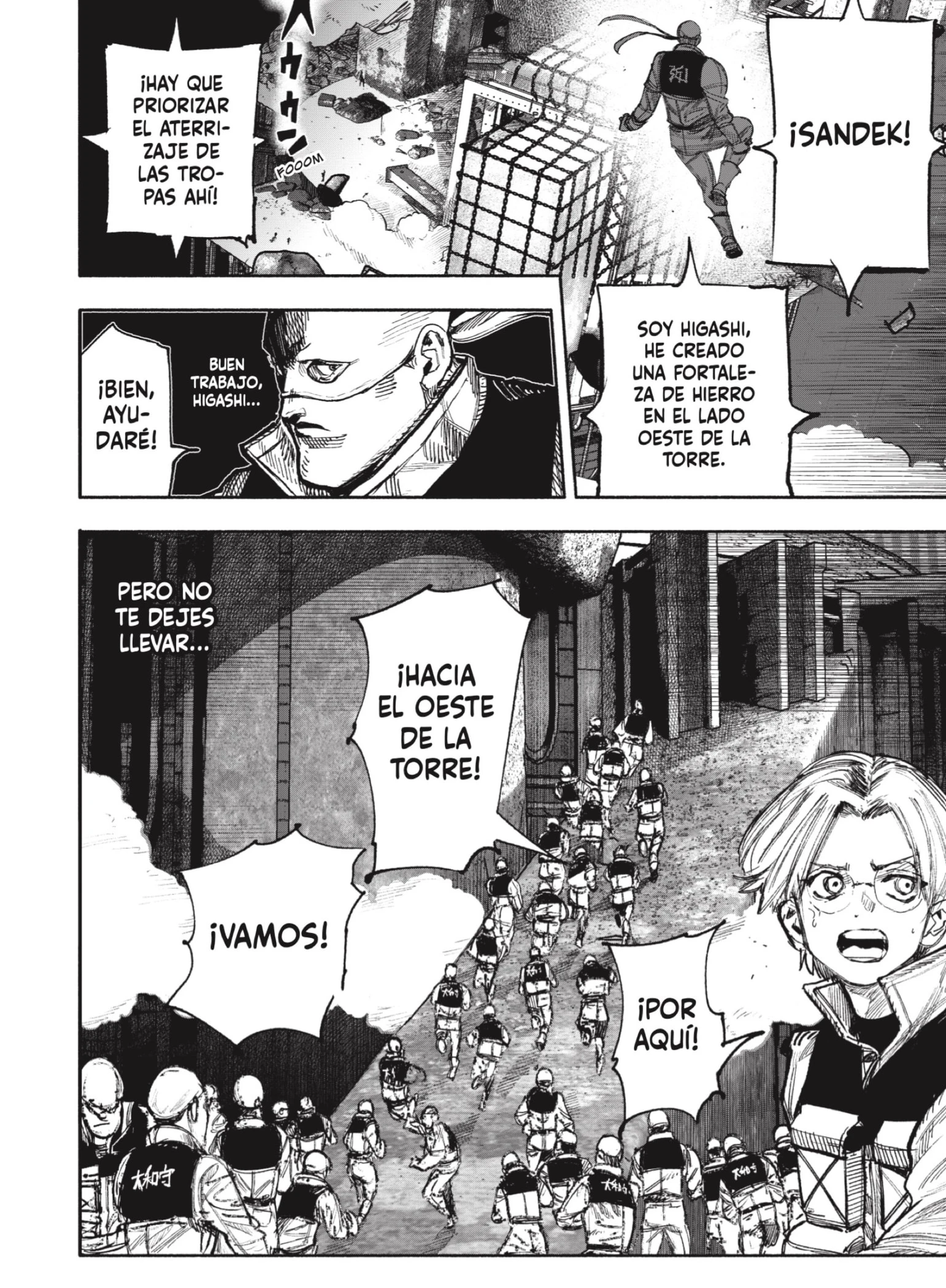 Read Choujin X ES Manga Online