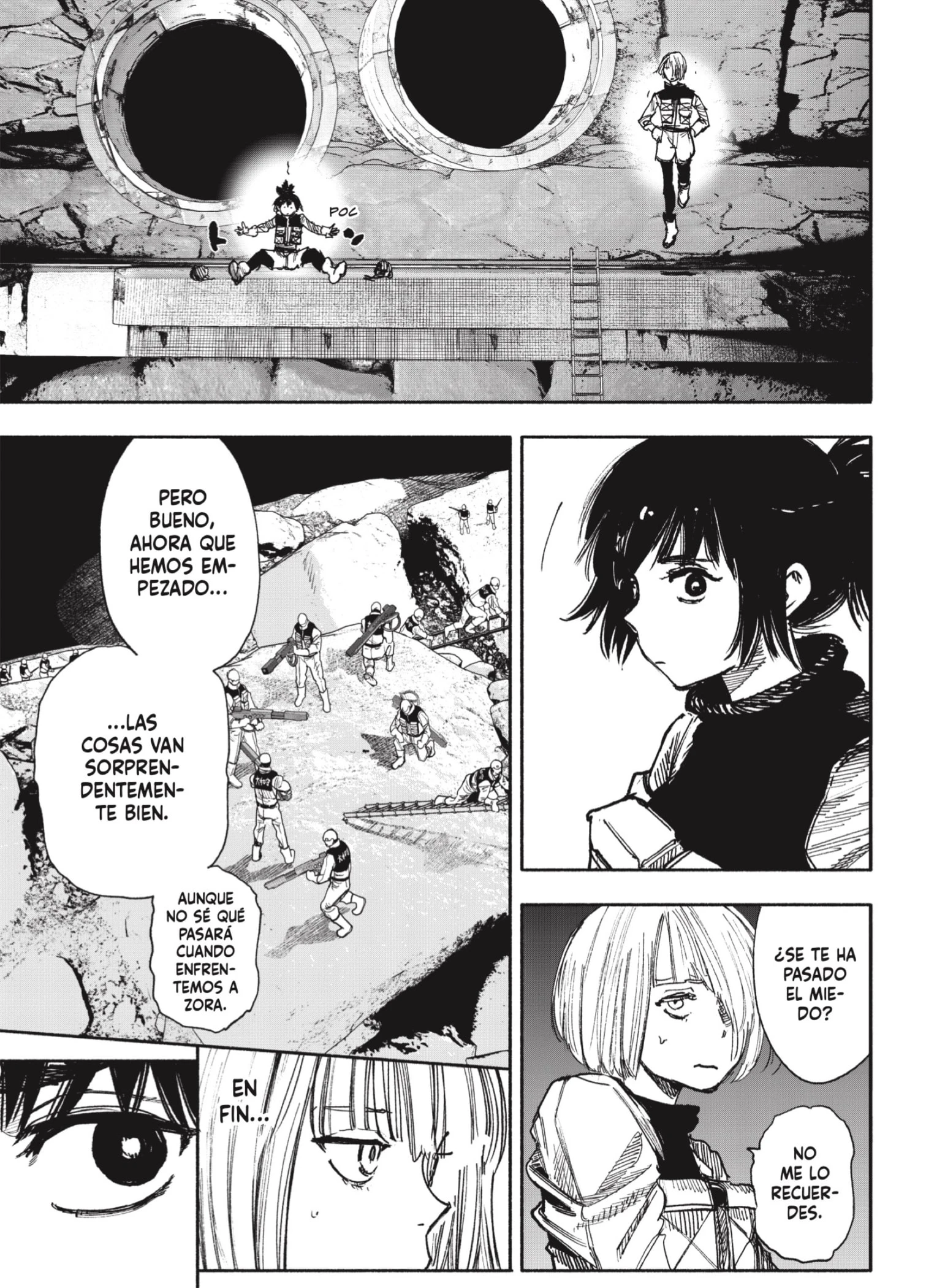 Read Choujin X ES Manga Online