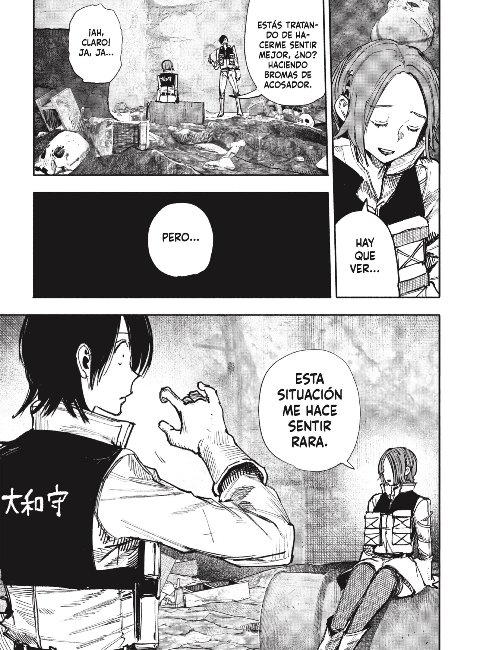Read Choujin X ES Manga Online