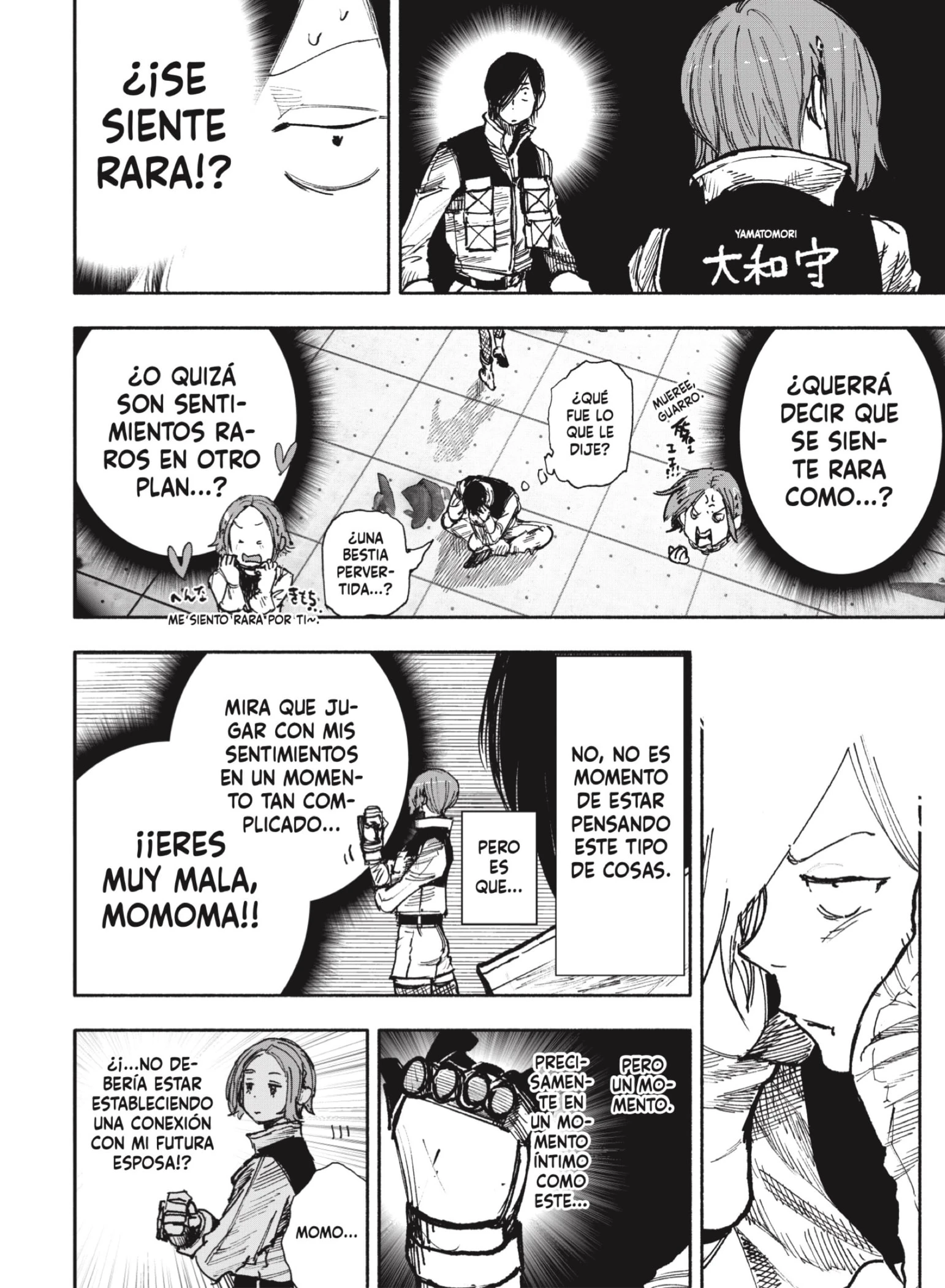 Read Choujin X ES Manga Online