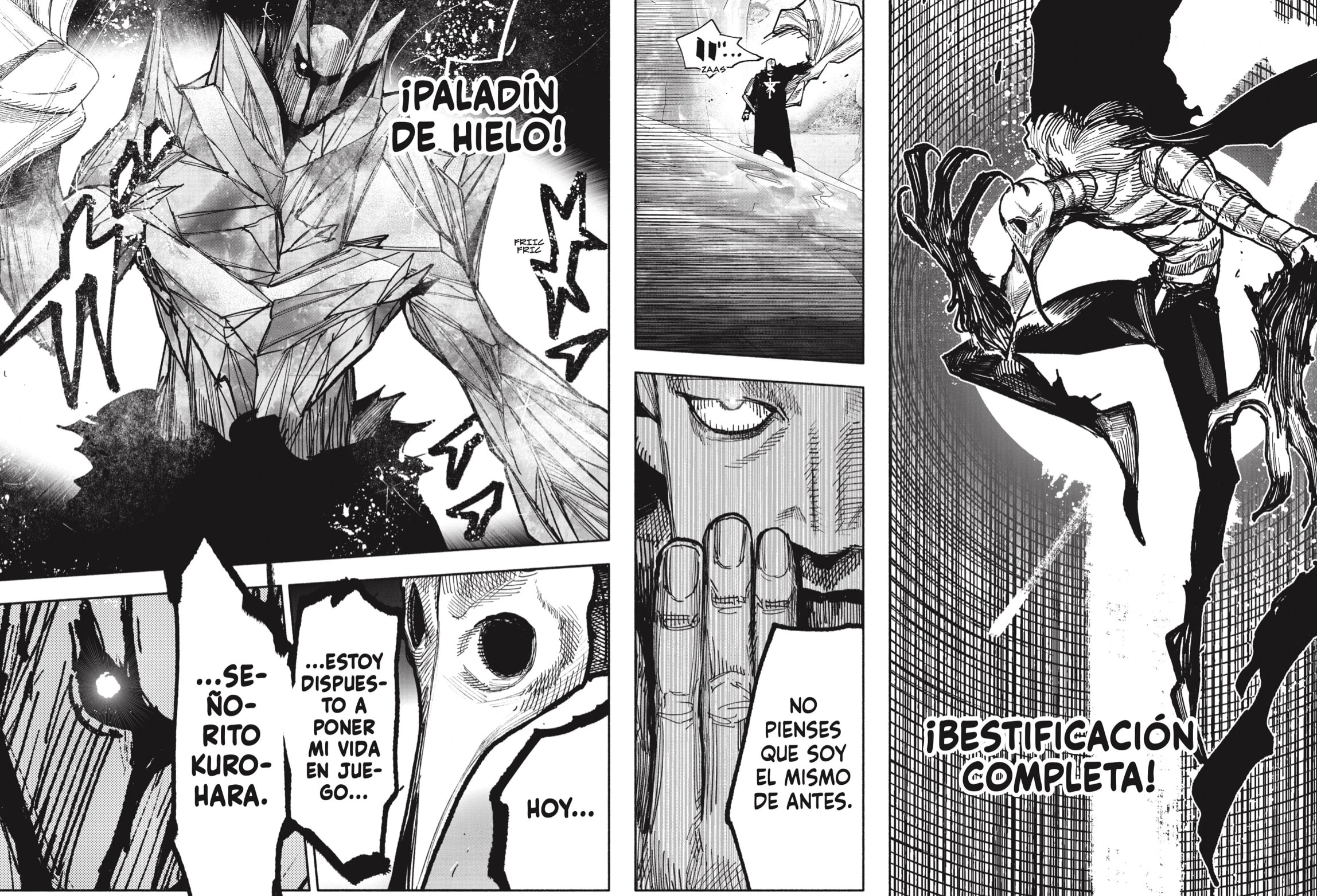 Read Choujin X ES Manga Online