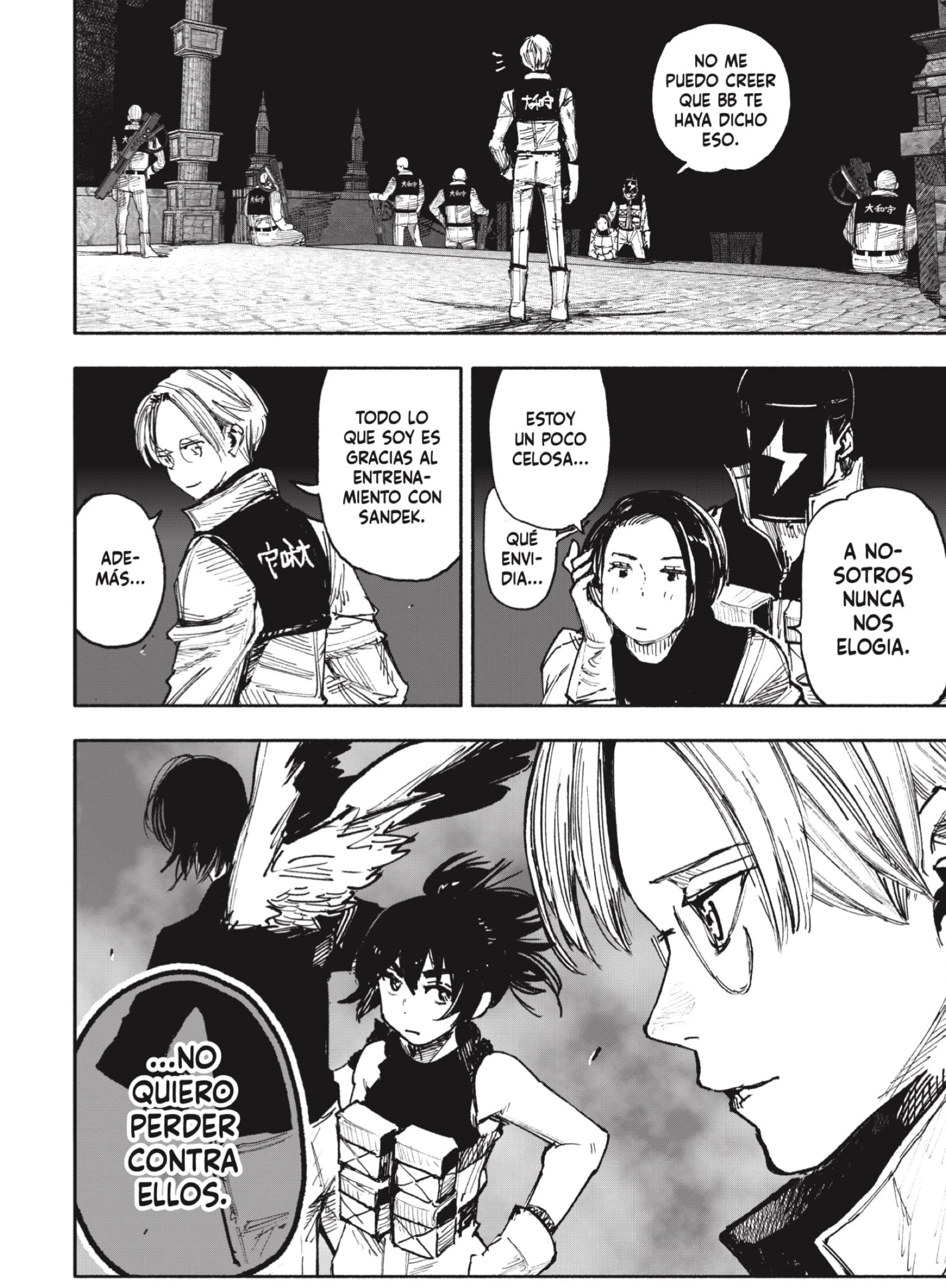 Read Choujin X ES Manga Online