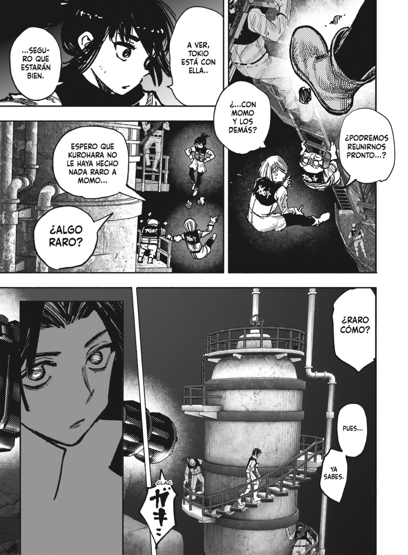 Read Choujin X ES Manga Online