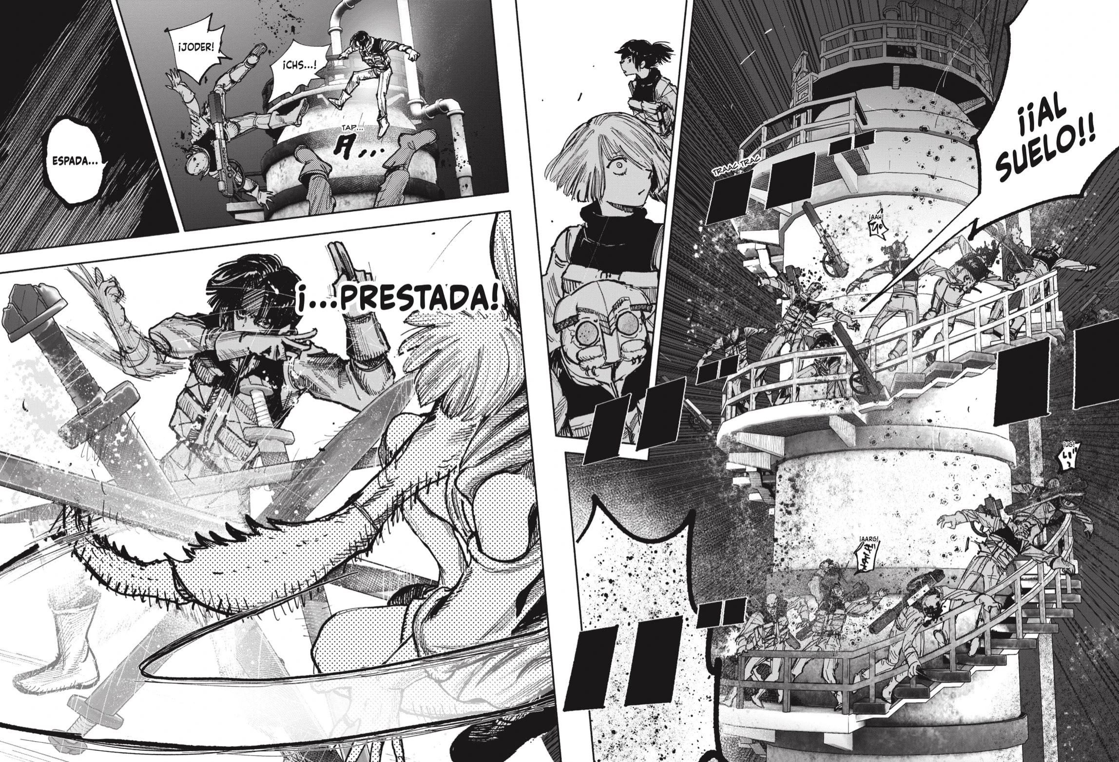 Read Choujin X ES Manga Online