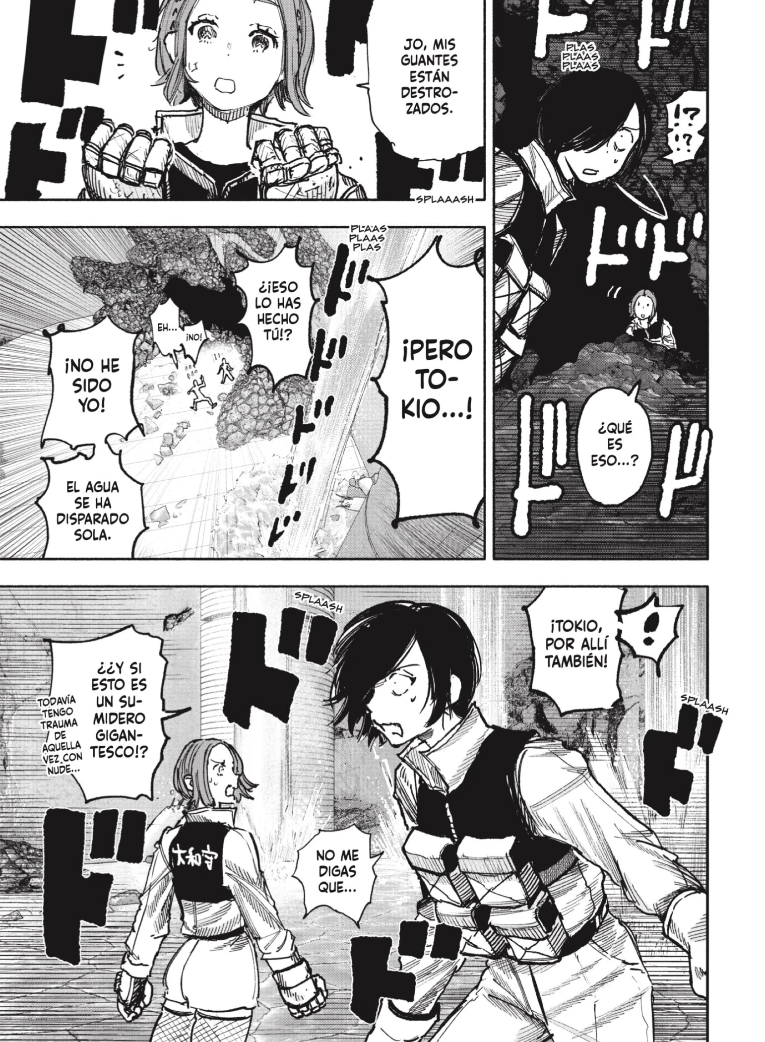 Read Choujin X ES Manga Online
