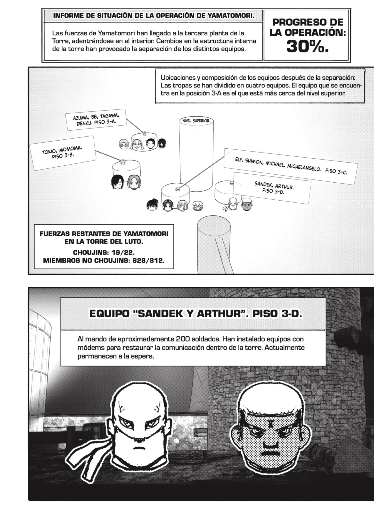 Read Choujin X ES Manga Online