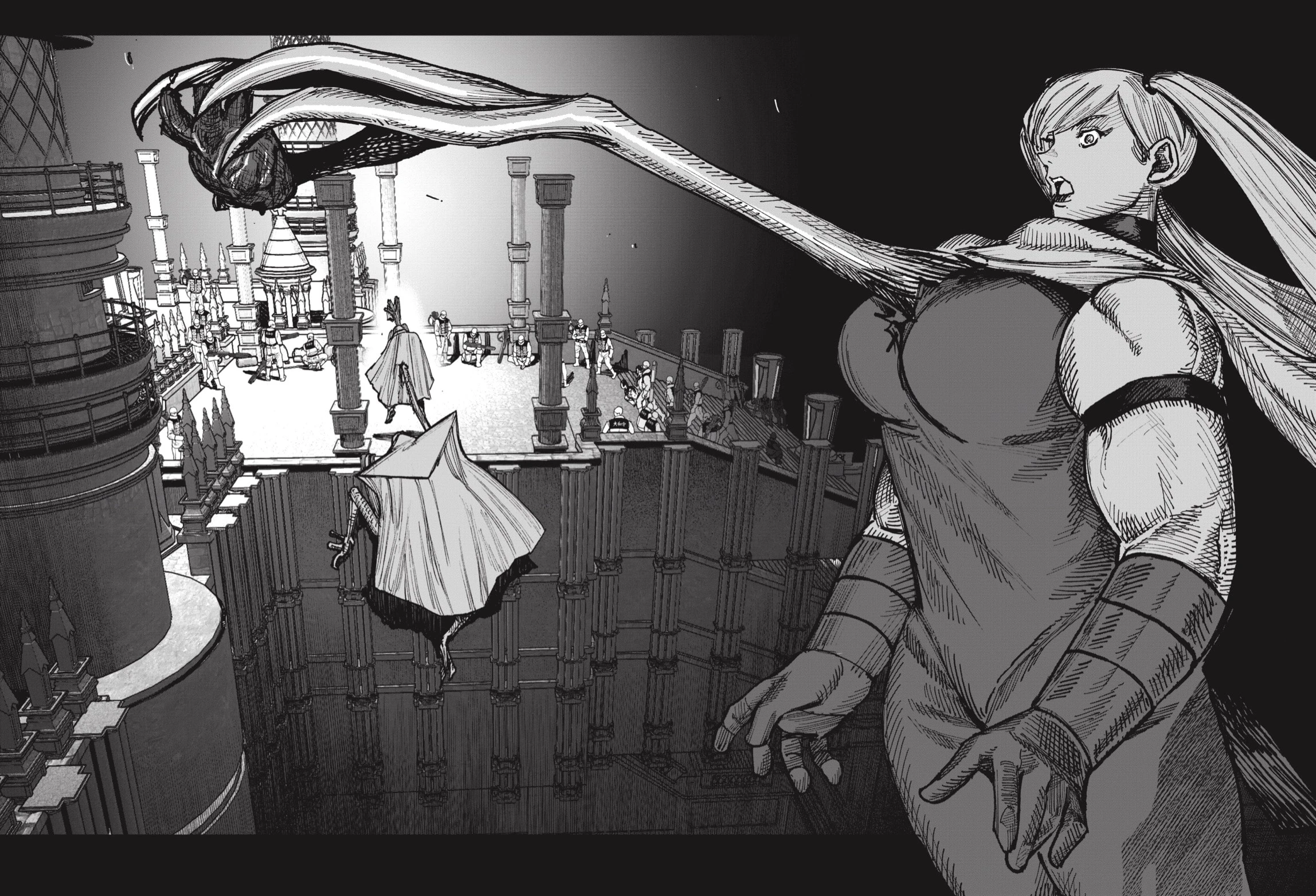 Read Choujin X ES Manga Online