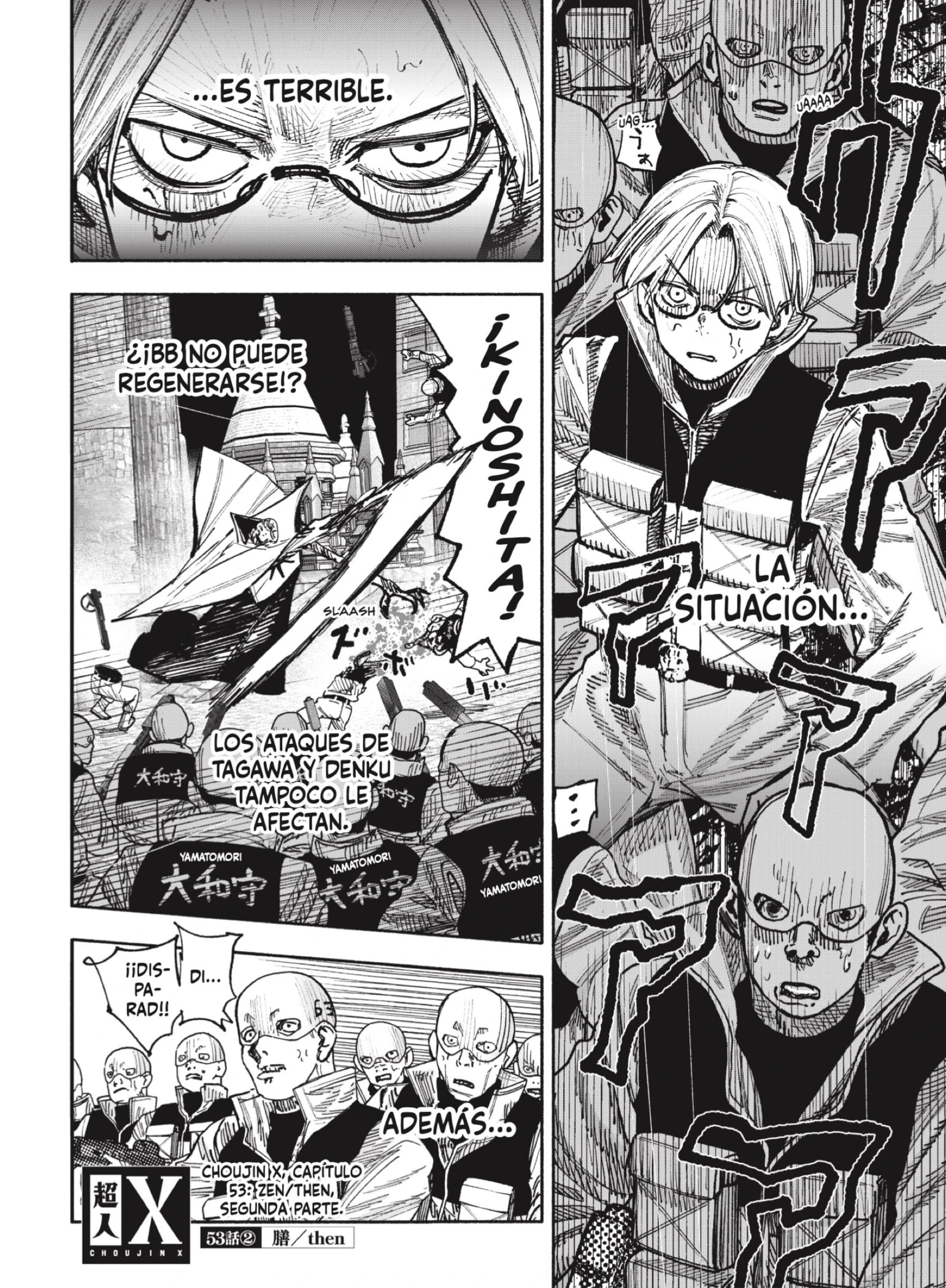 Read Choujin X ES Manga Online