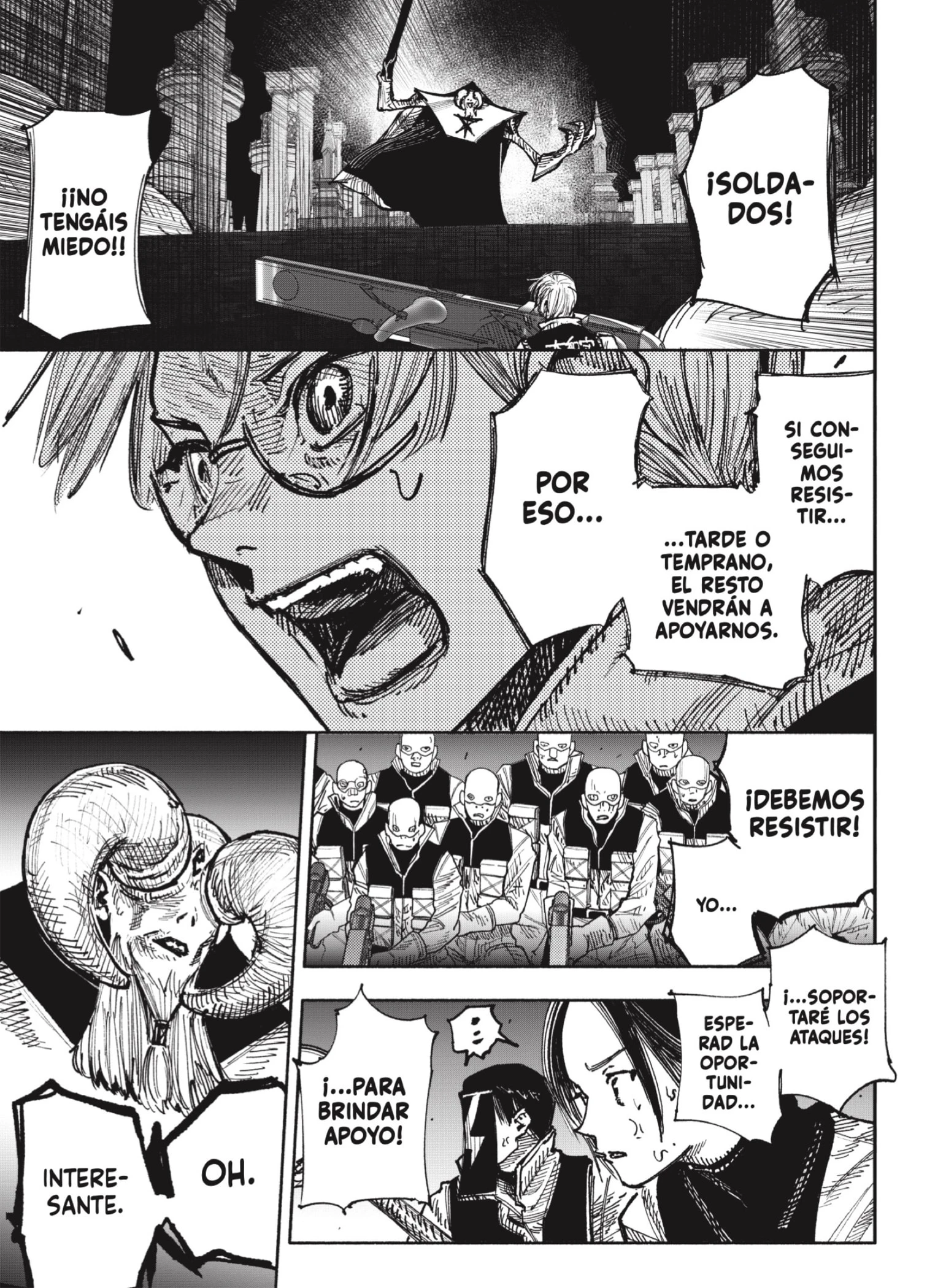 Read Choujin X ES Manga Online