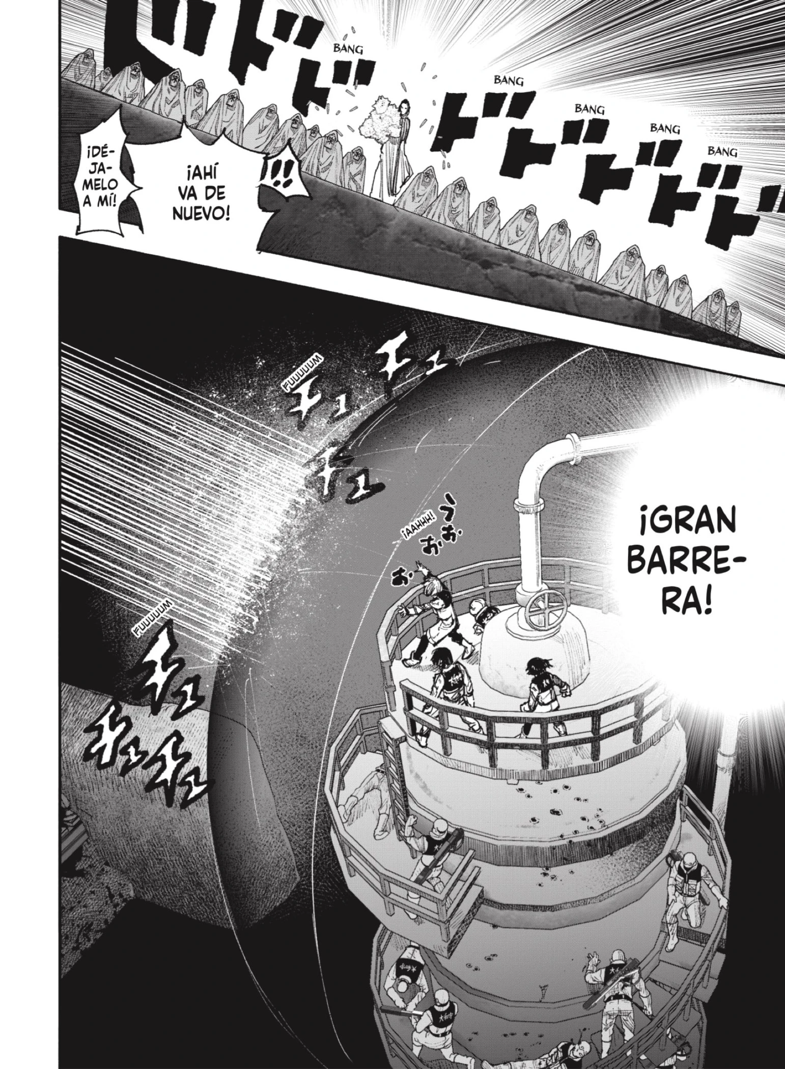 Read Choujin X ES Manga Online