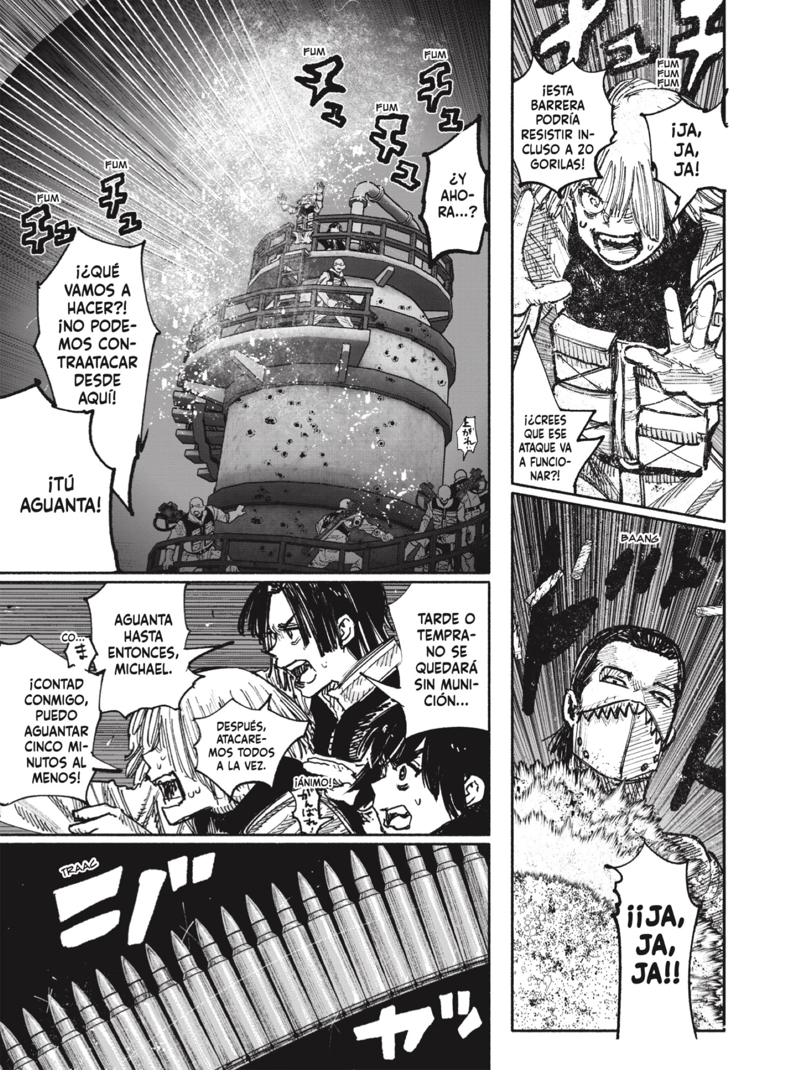 Read Choujin X ES Manga Online