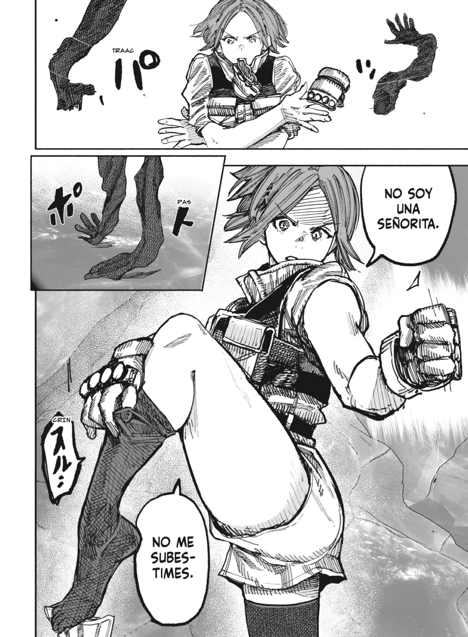 Read Choujin X ES Manga Online