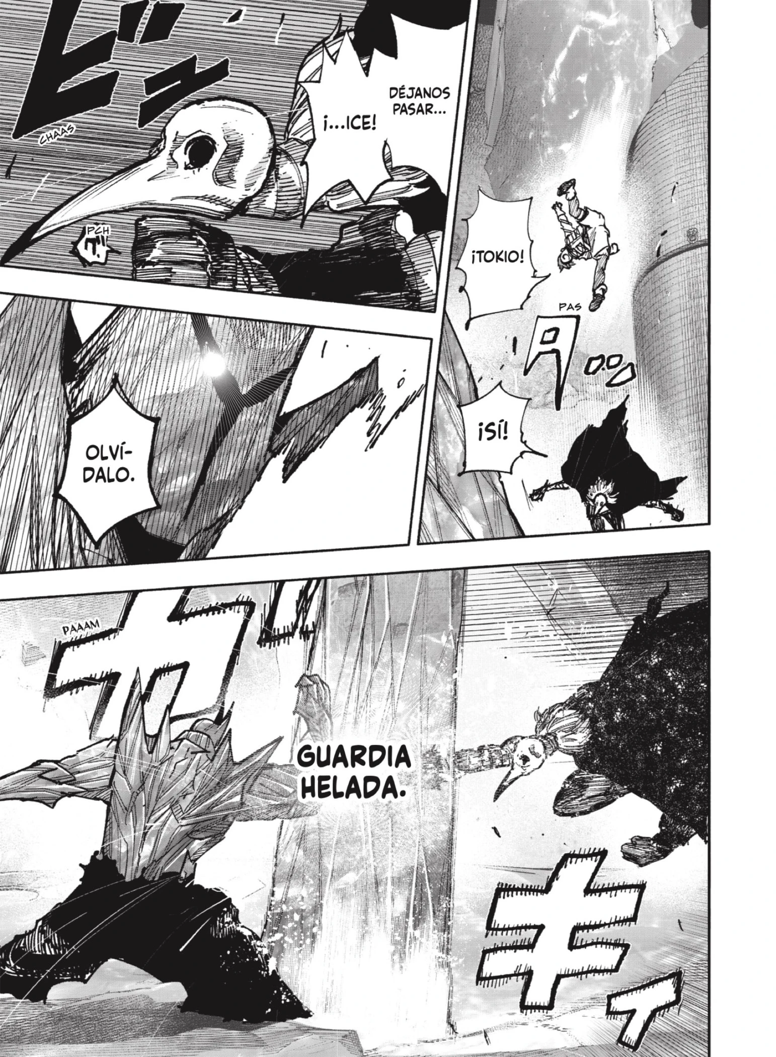 Read Choujin X ES Manga Online