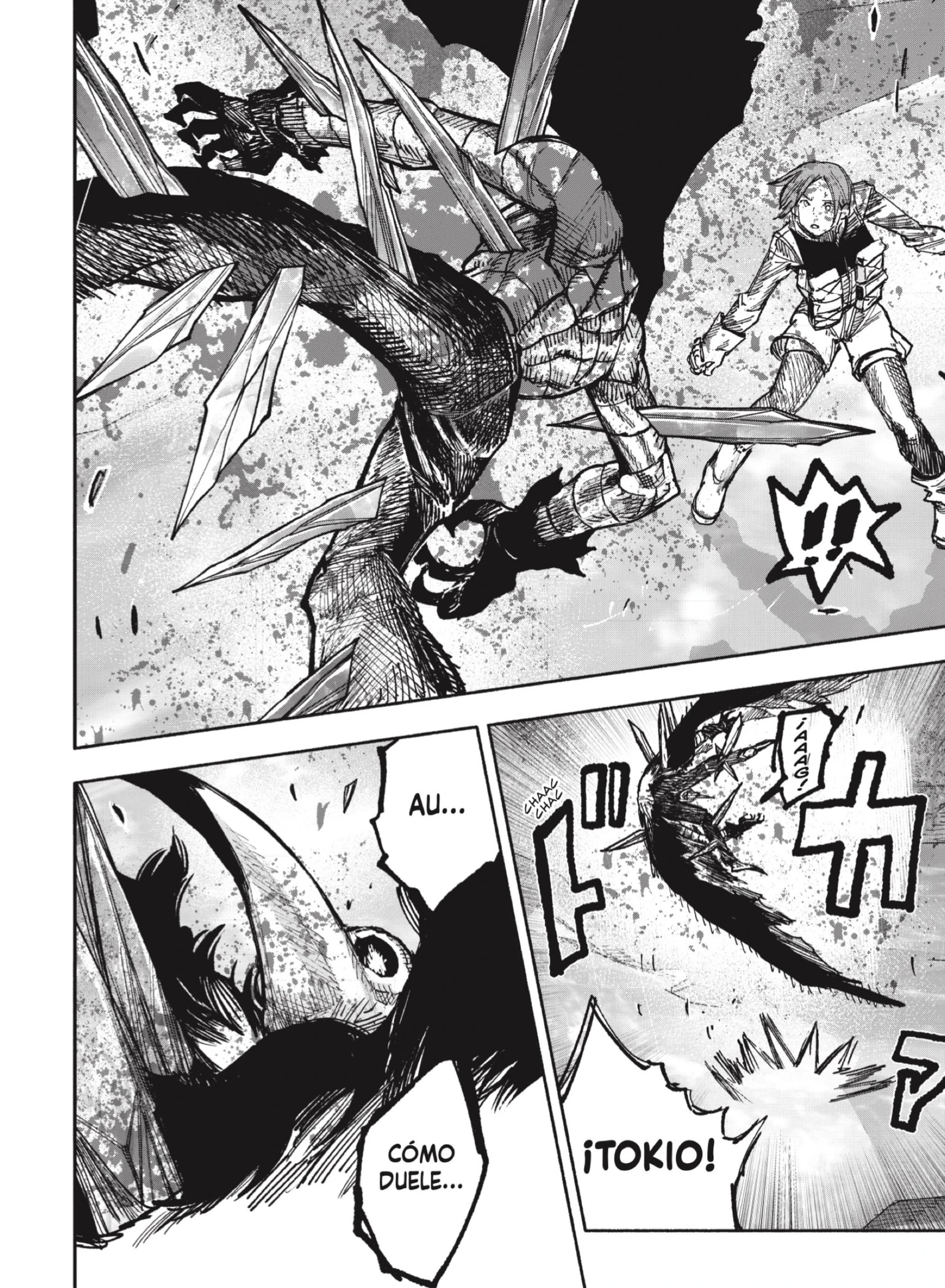 Read Choujin X ES Manga Online