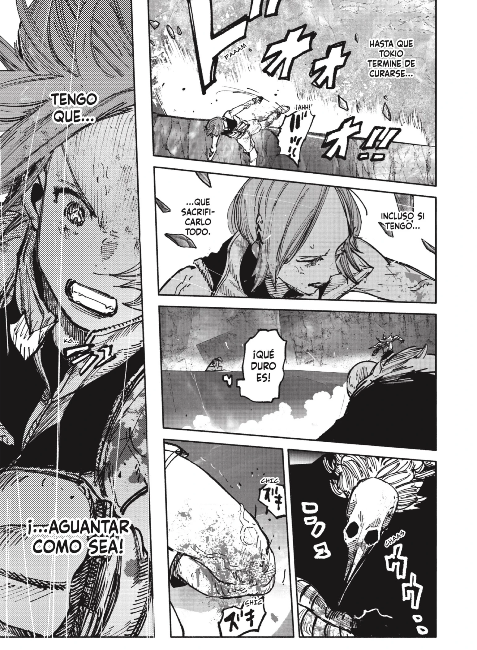 Read Choujin X ES Manga Online