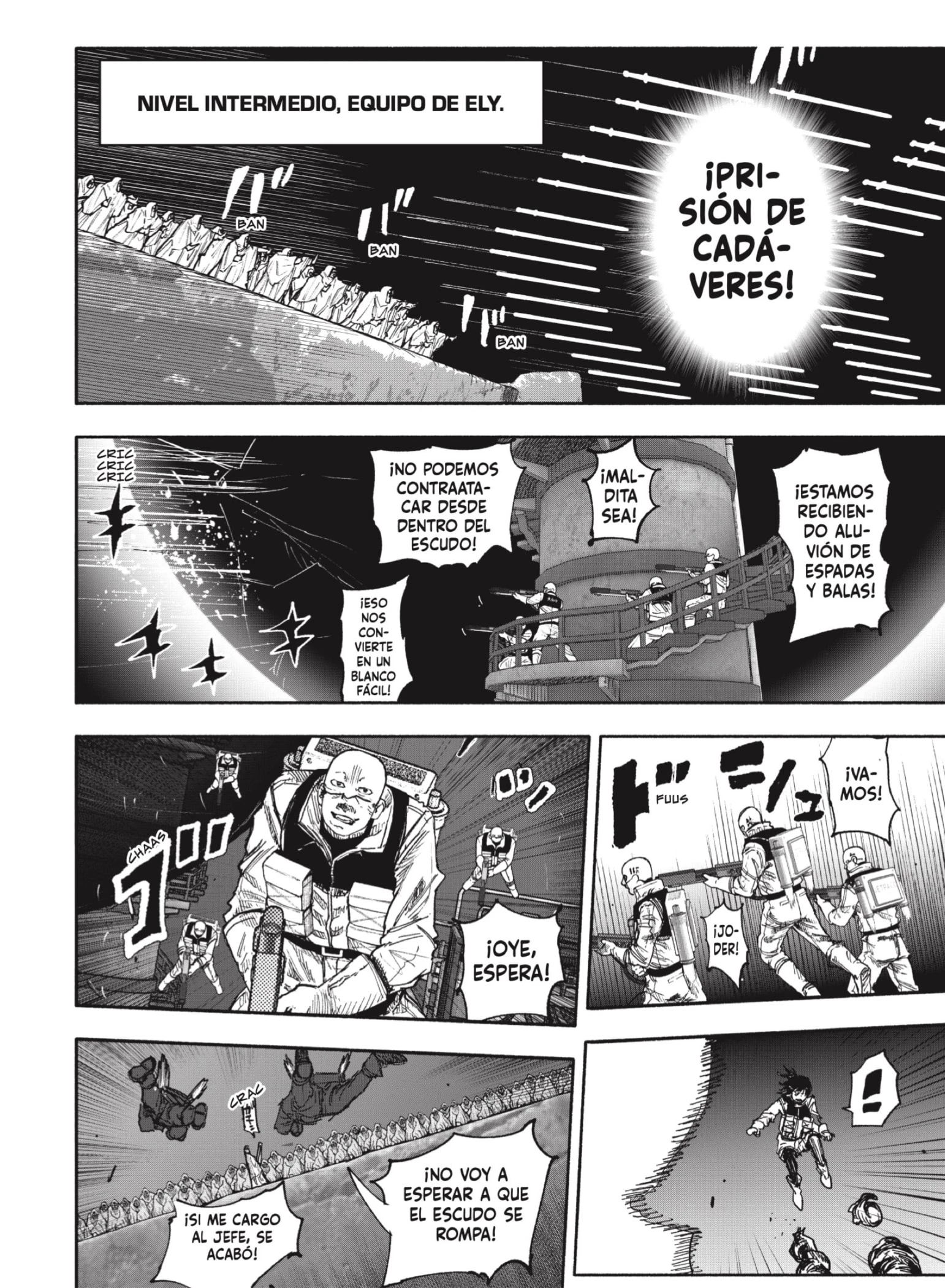 Read Choujin X ES Manga Online