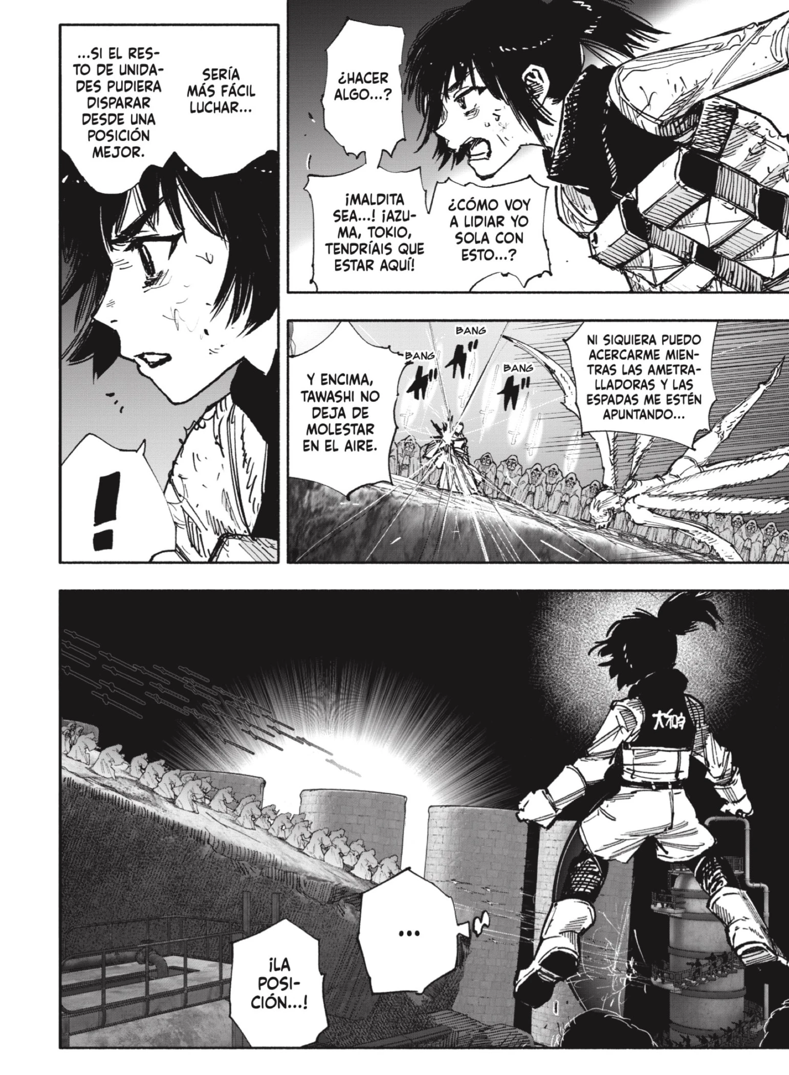 Read Choujin X ES Manga Online
