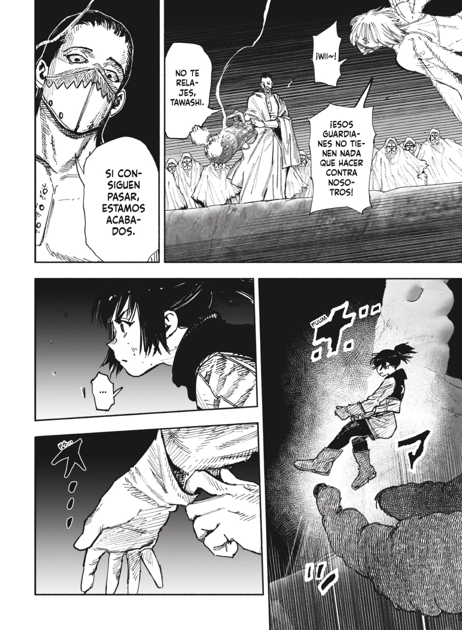 Read Choujin X ES Manga Online