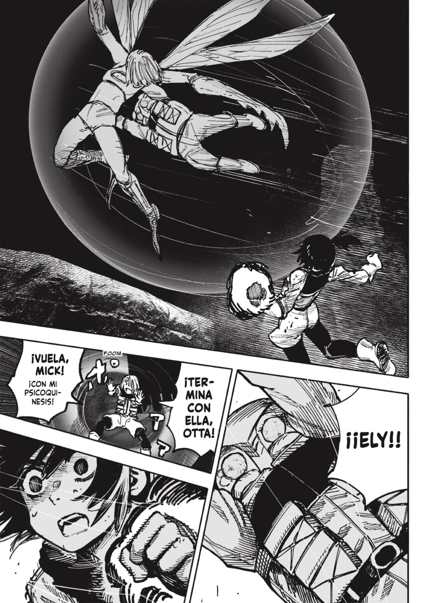 Read Choujin X ES Manga Online
